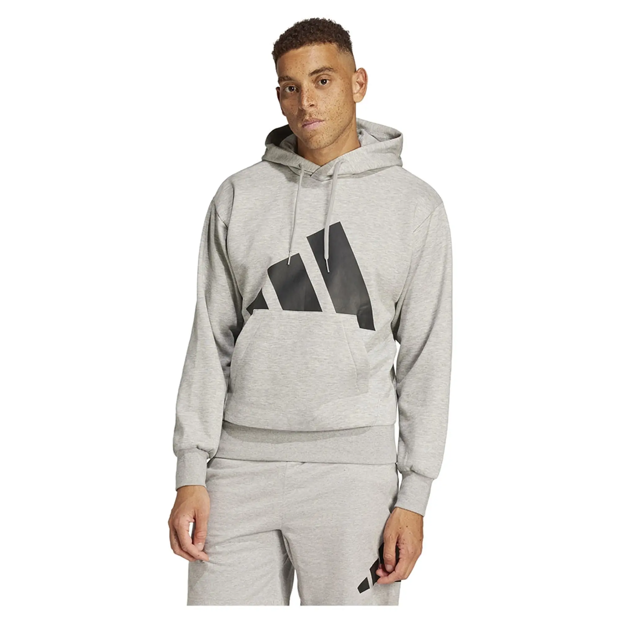 Adidas Essentials Big Logo Fleece Hoodie