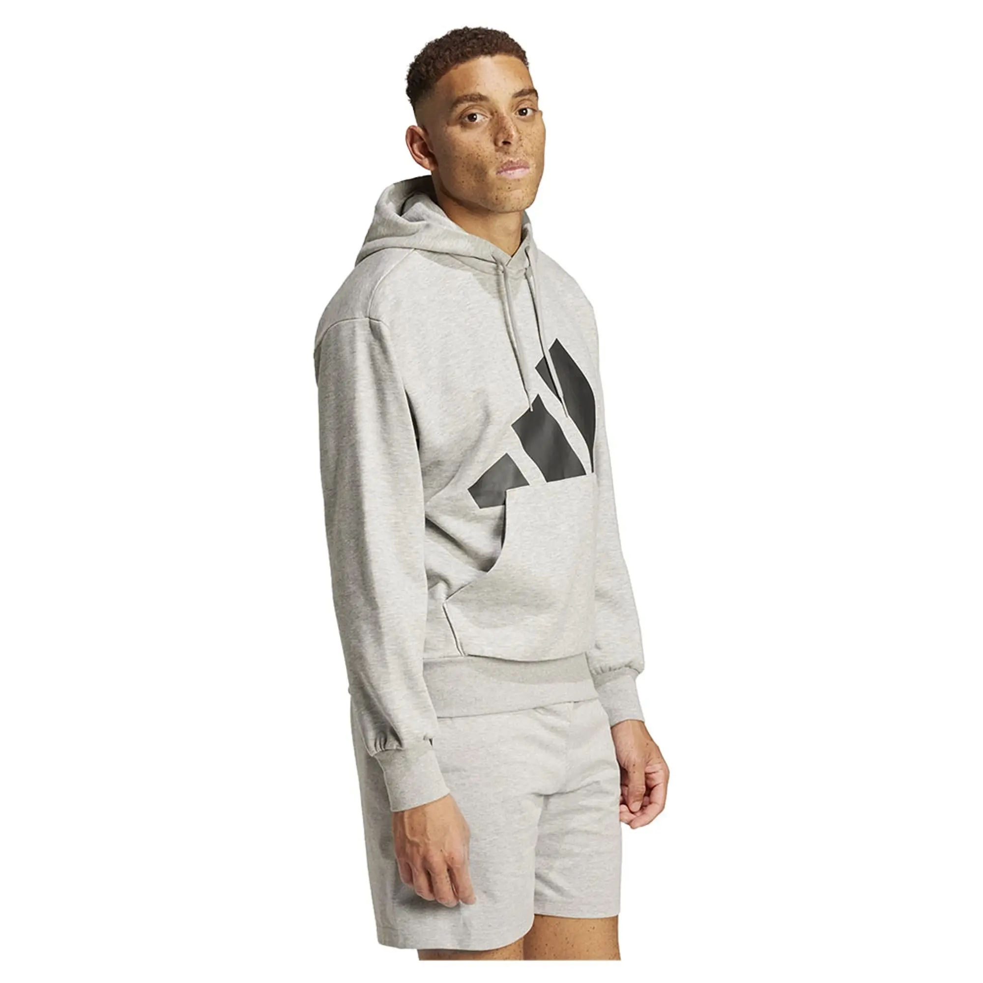 Adidas Essentials Big Logo Fleece Hoodie