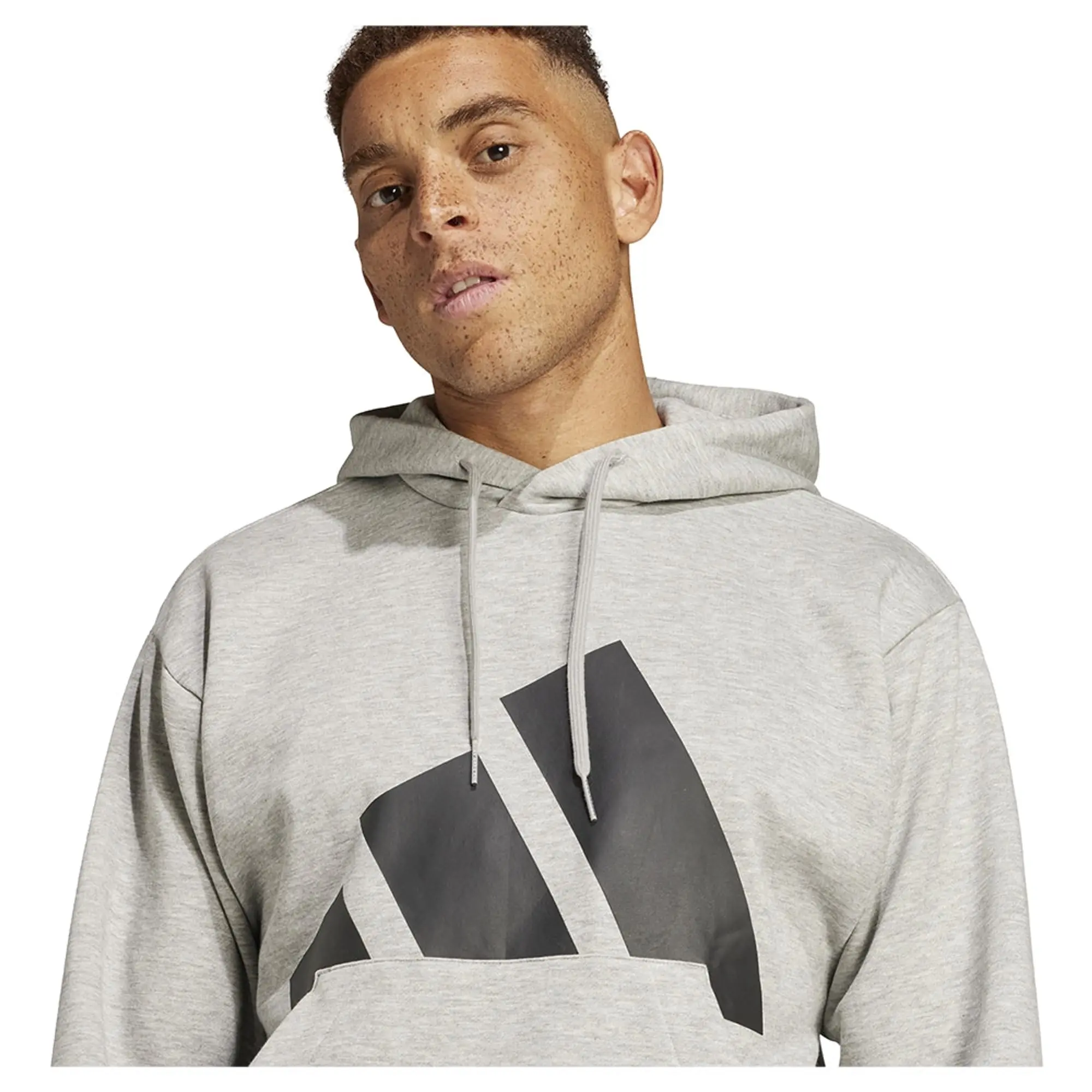 Adidas Essentials Big Logo Fleece Hoodie