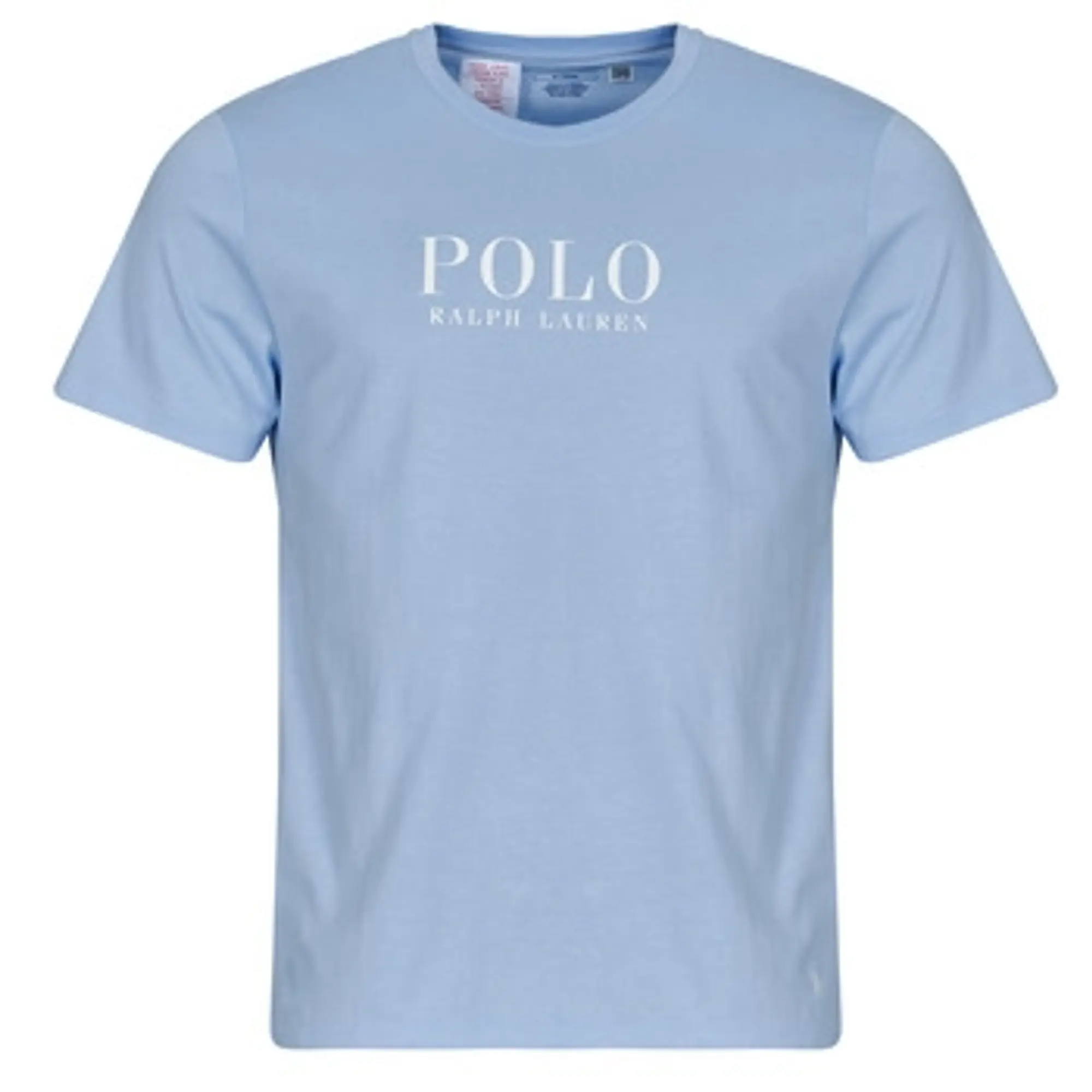 Polo Ralph Lauren  S/S CREW SLEEP TOP  men's T shirt in Blue