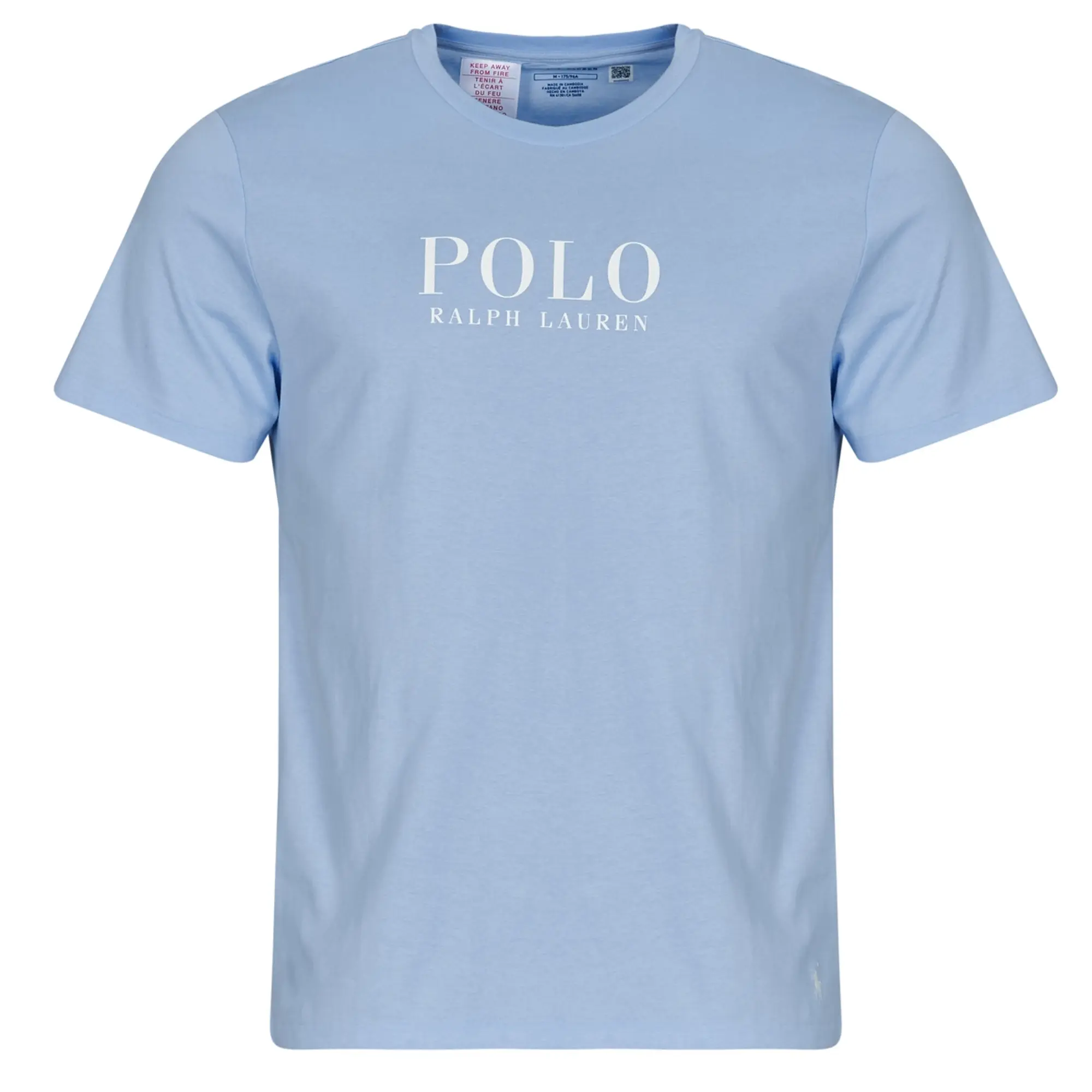 Polo Ralph Lauren  S/S CREW SLEEP TOP  men's T shirt in Blue