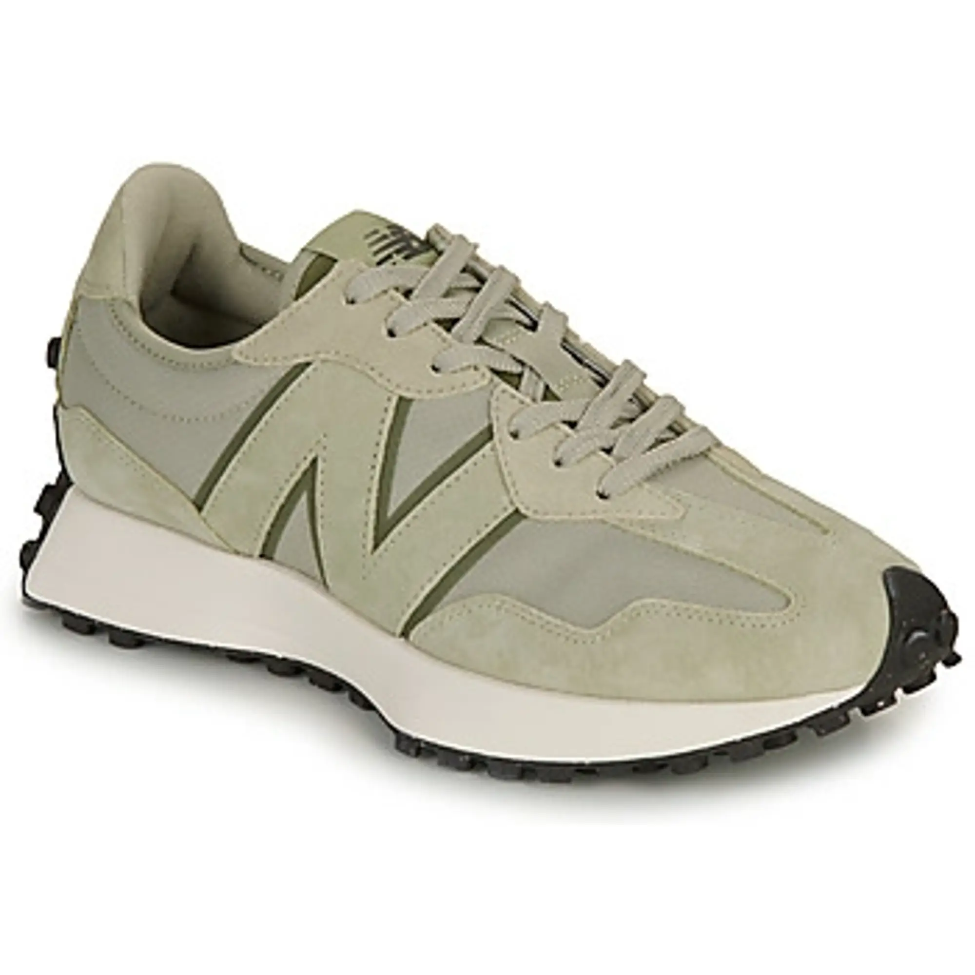 New Balance  327  women's Shoes (Trainers) in Kaki