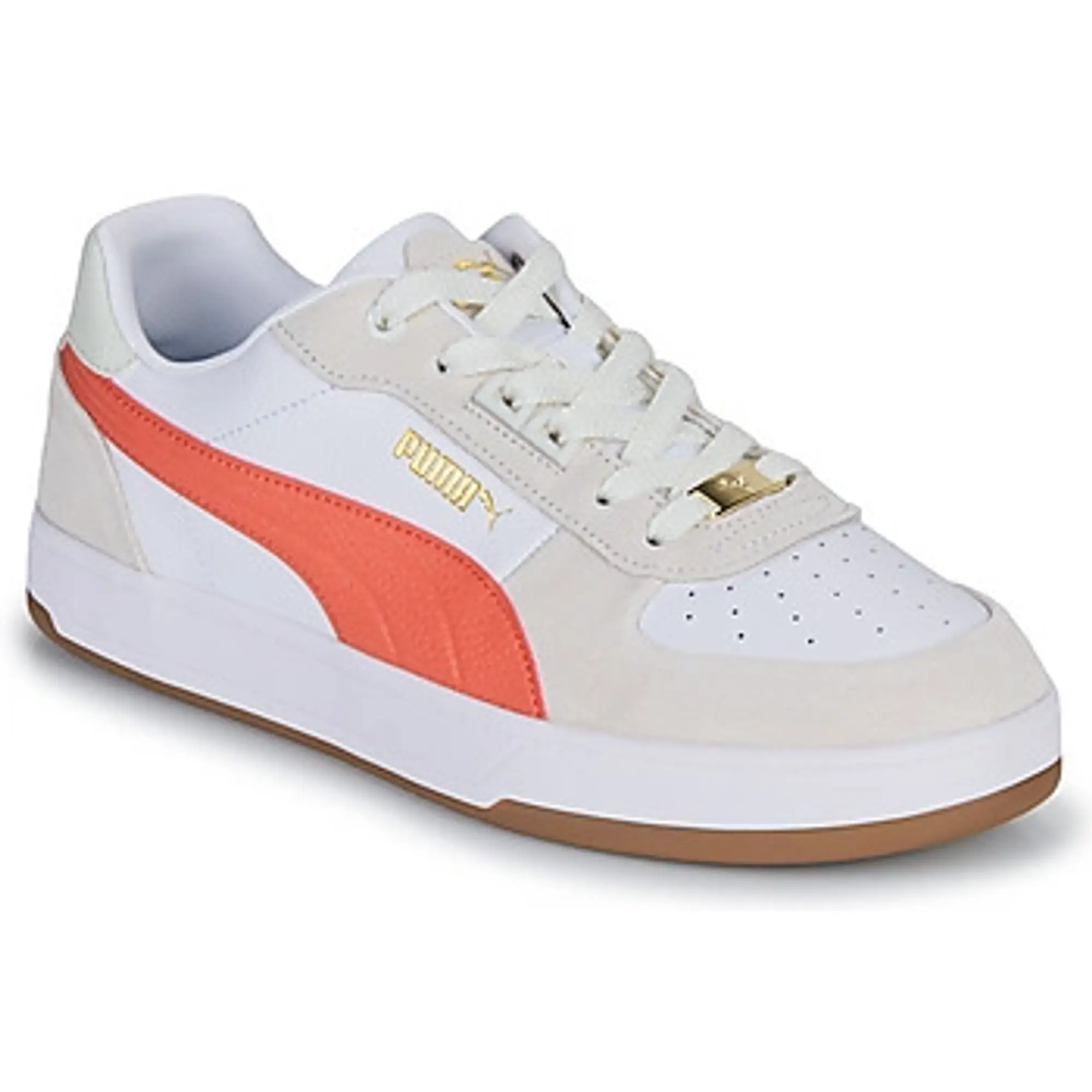 Puma  Caven 2.0 Lux SD  men's Shoes (Trainers) in Beige