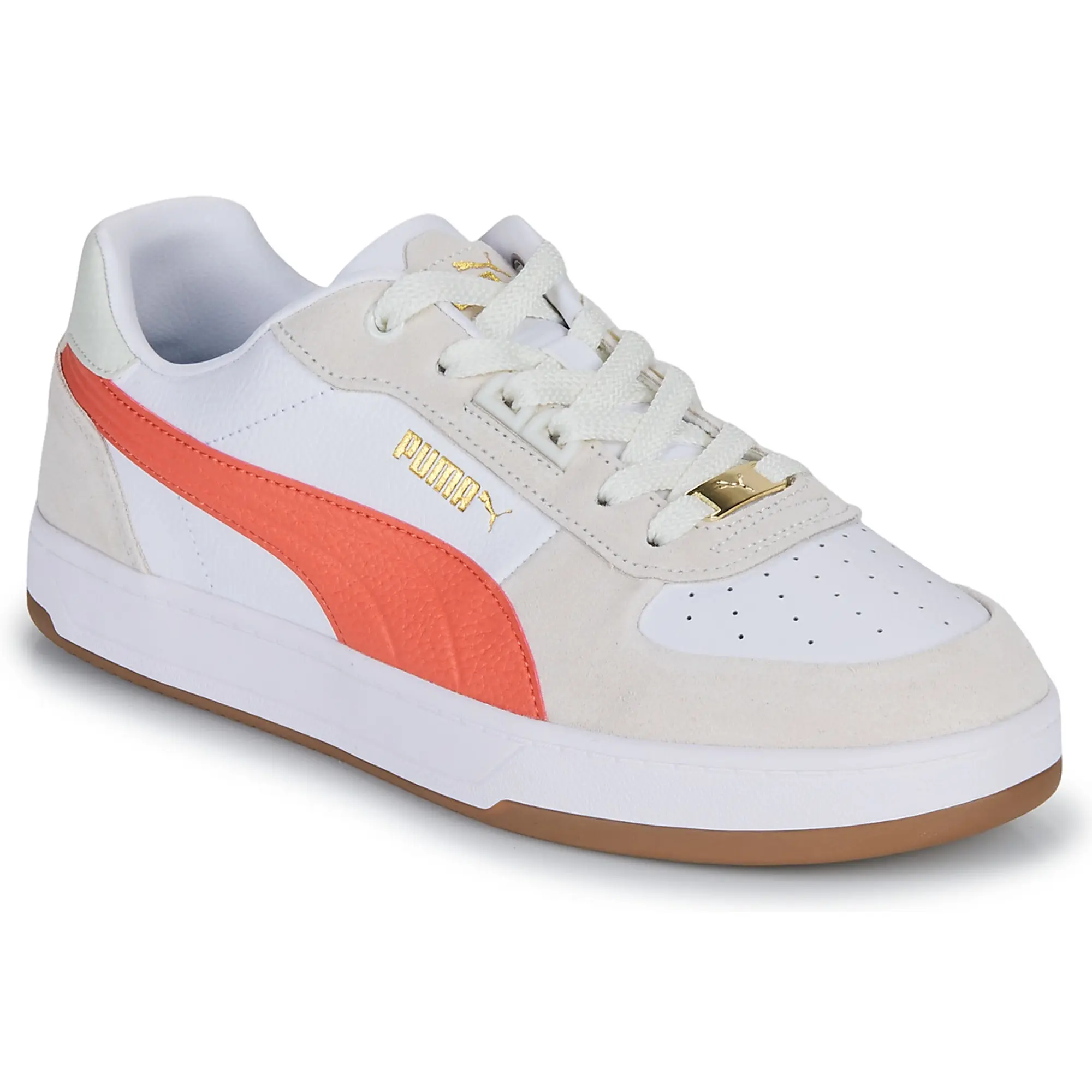 Puma  Caven 2.0 Lux SD  men's Shoes (Trainers) in Beige