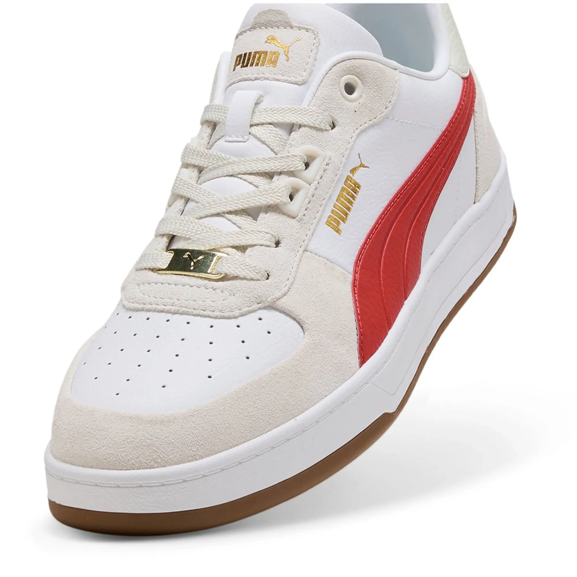 Puma  Caven 2.0 Lux SD  men's Shoes (Trainers) in Beige