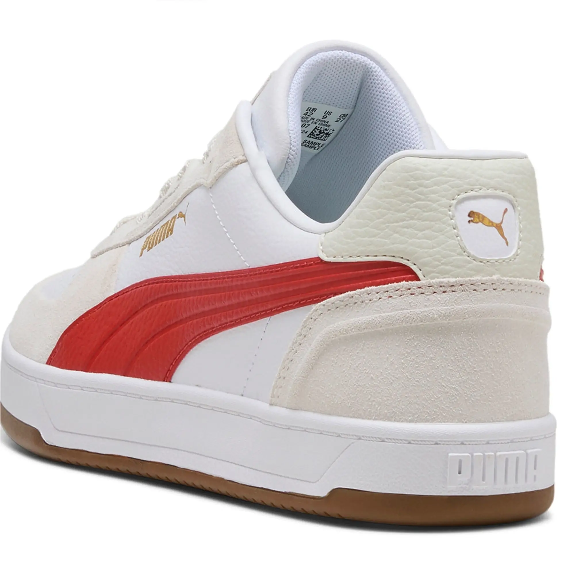 Puma  Caven 2.0 Lux SD  men's Shoes (Trainers) in Beige