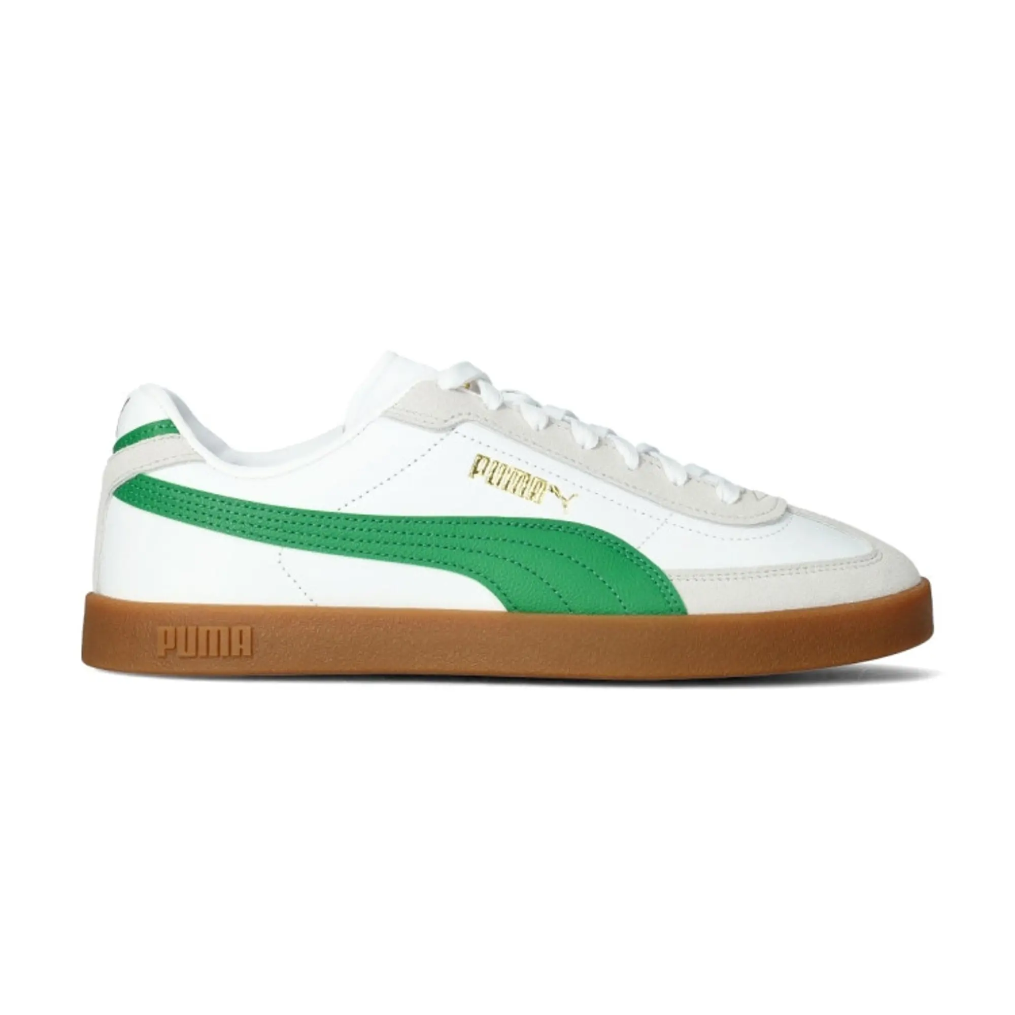 Puma  Club II Era  men's Shoes (Trainers) in White