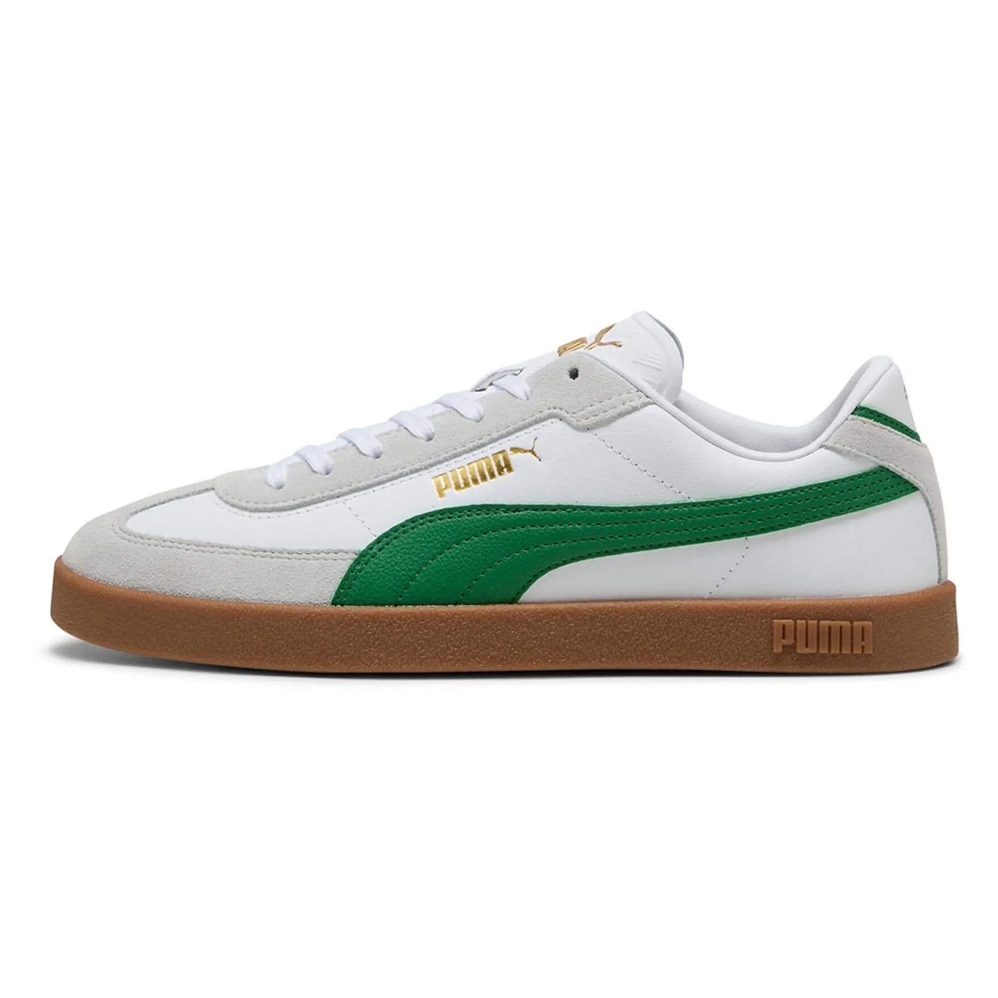 Puma  Club II Era  men's Shoes (Trainers) in White
