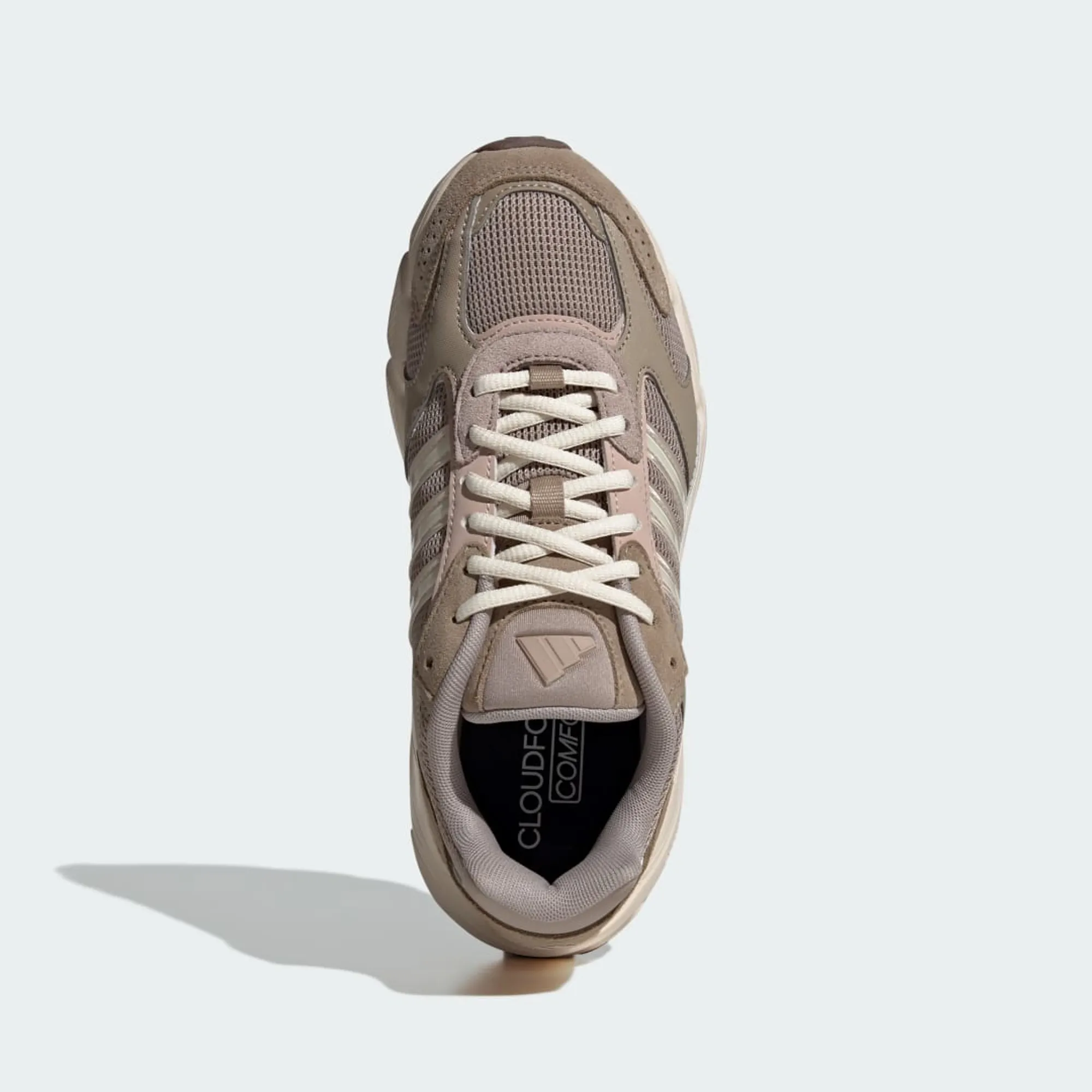 adidas CRAZYCHAOS 2000 women's Shoes (Trainers) in Brown | JH6920