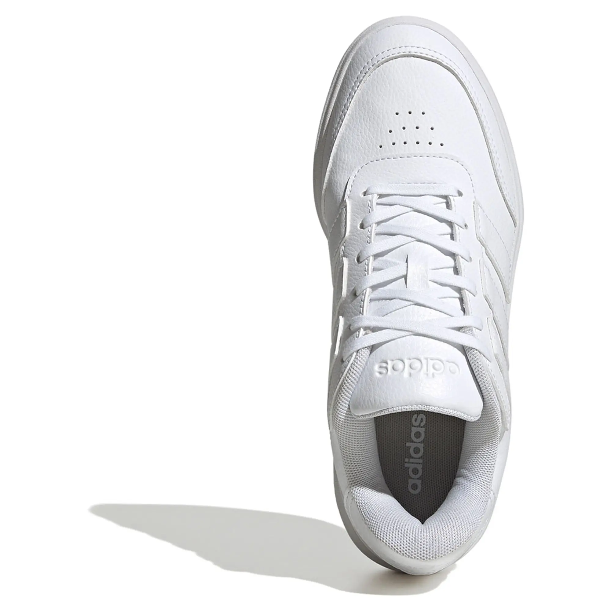 adidas  COURTBLOCK BOLD  women's Shoes (Trainers) in White