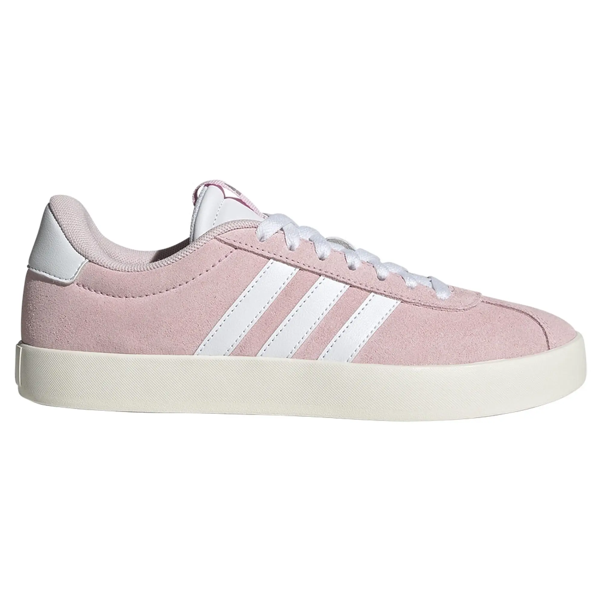 adidas  VL COURT 3.0  women's Shoes (Trainers) in Pink