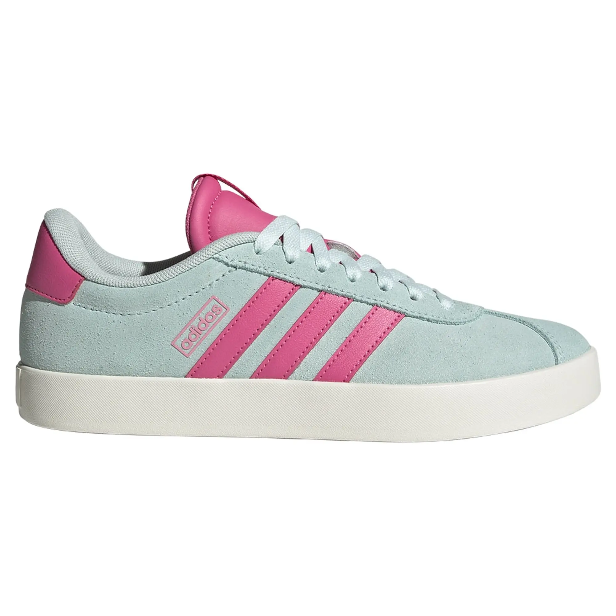 adidas  VL COURT 3.0  women's Shoes (Trainers) in Blue