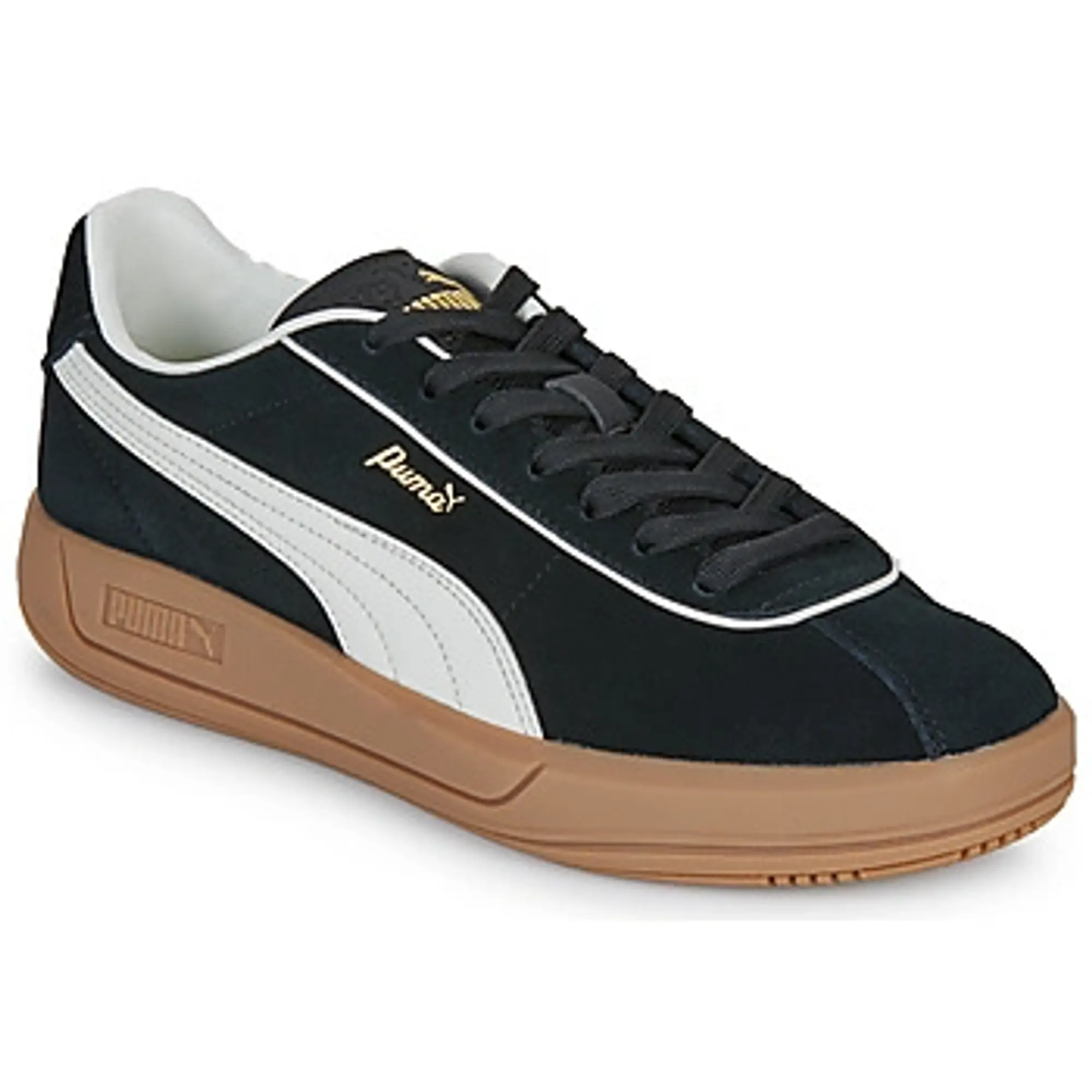 PUMA Club Klassika Suede Sneakers Women, Black/Warm White