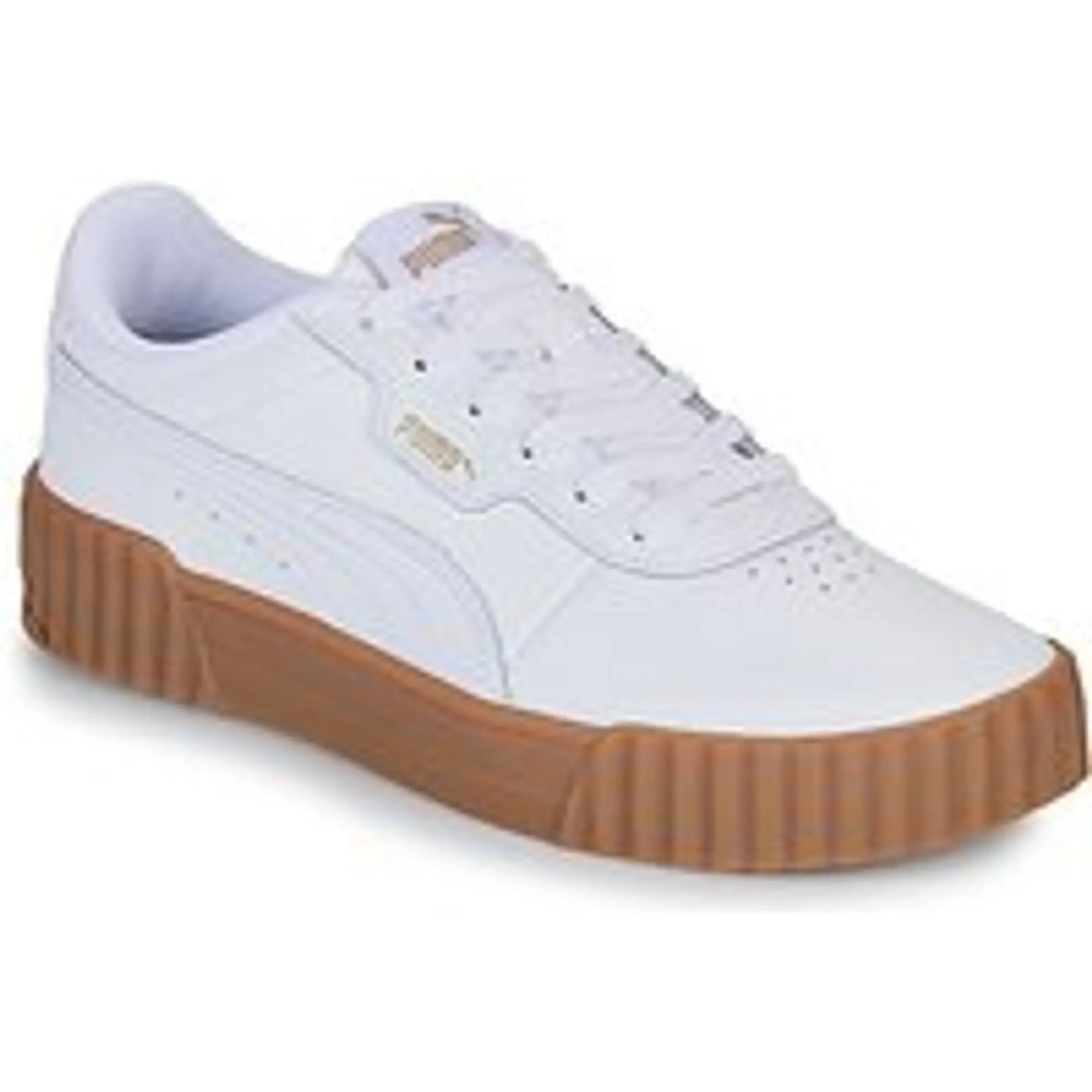 Puma  Carina 3.0  women's Shoes (Trainers) in White