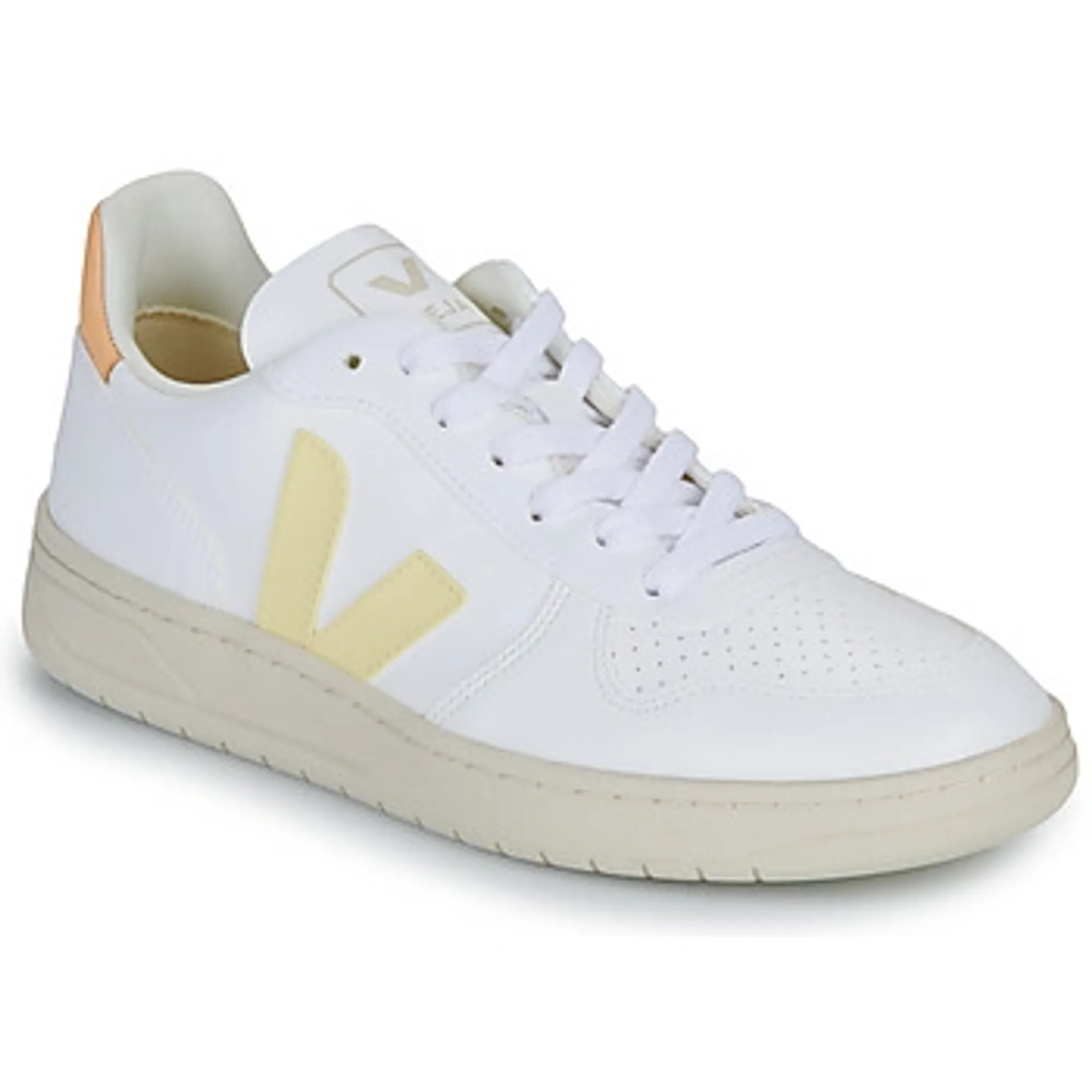 Veja  V-10  women's Shoes (Trainers) in White