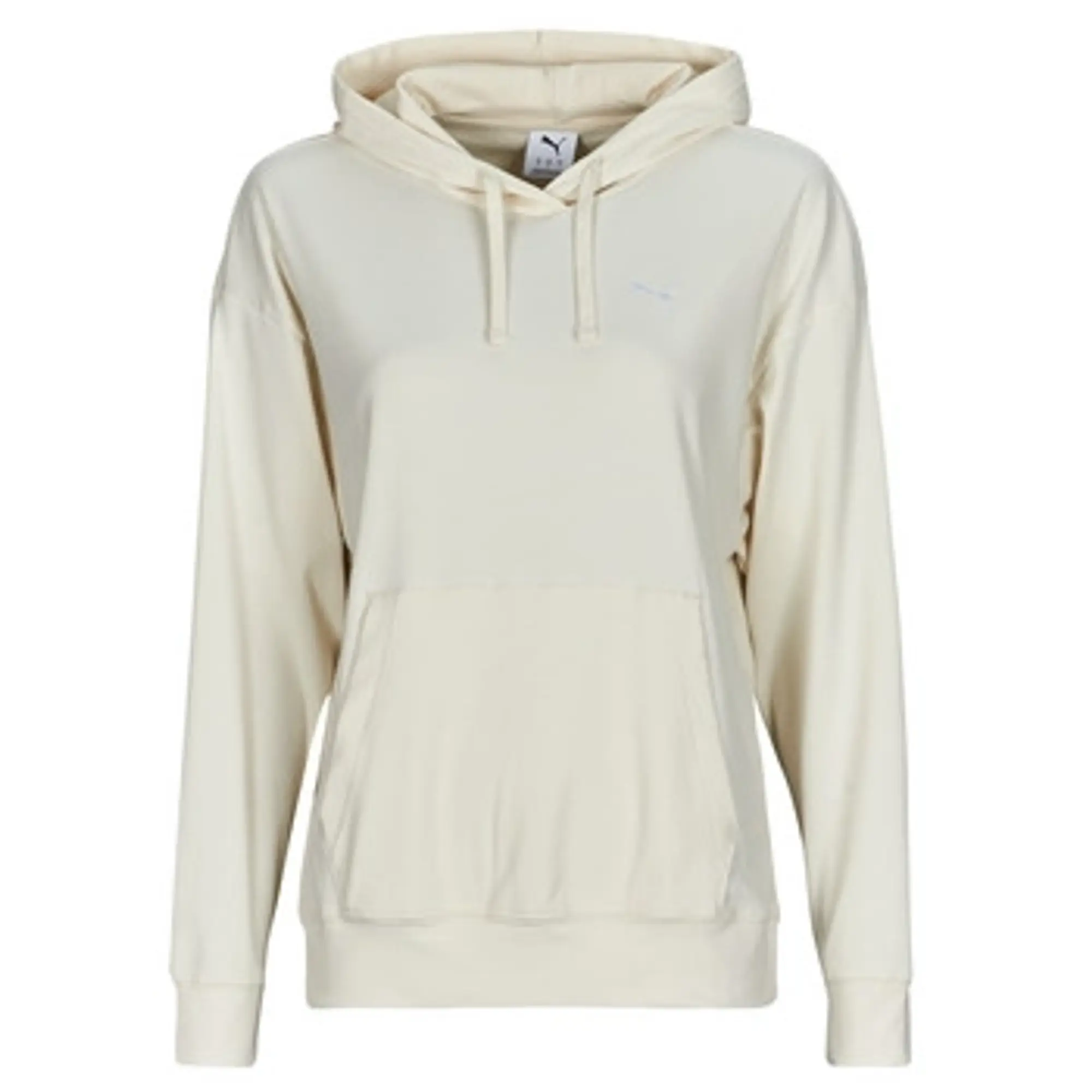 Puma  ESS ELEVATED RIB HOODIE  women's Sweatshirt in Beige