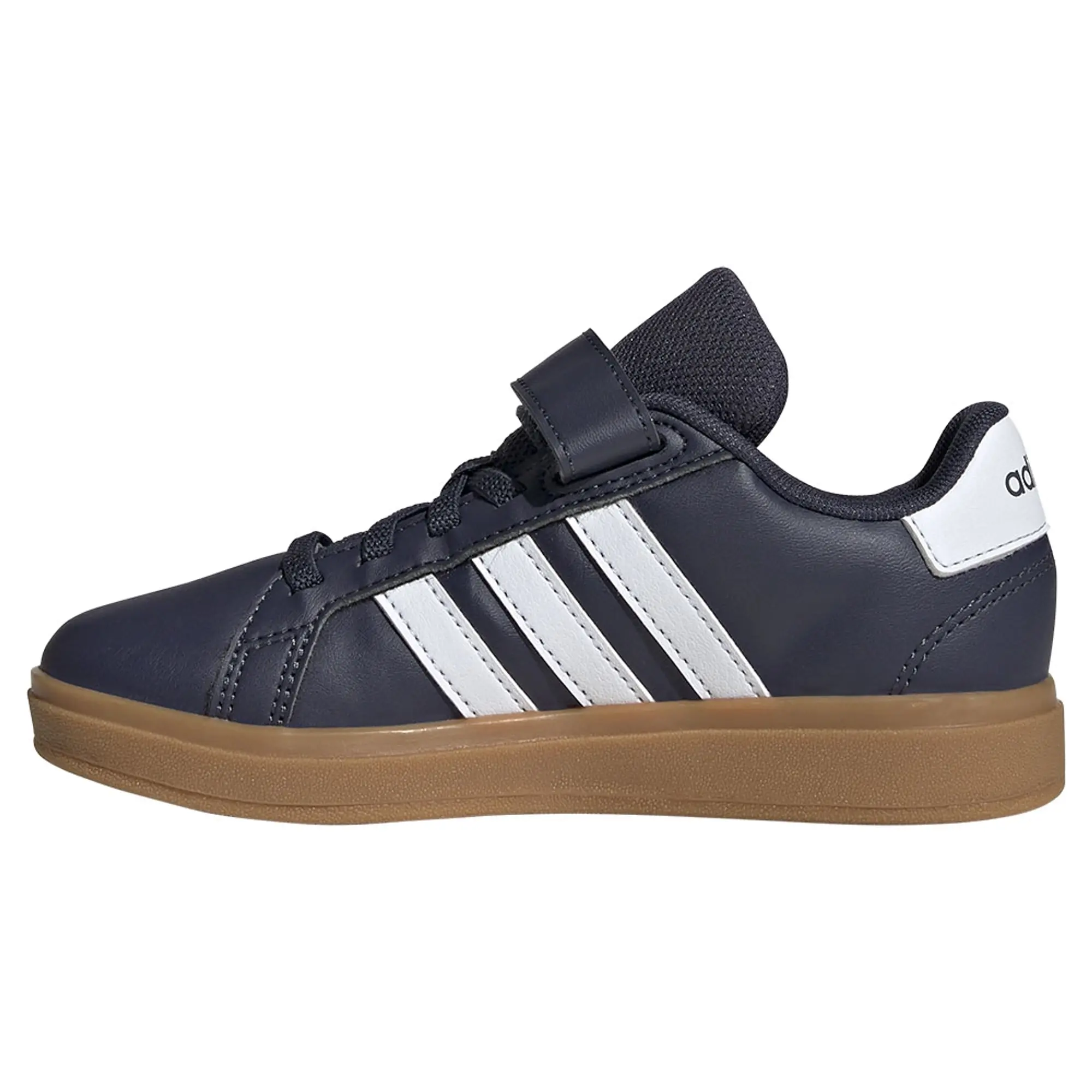 adidas Kids' Grand Court 2.0 Trainers, Navy/White