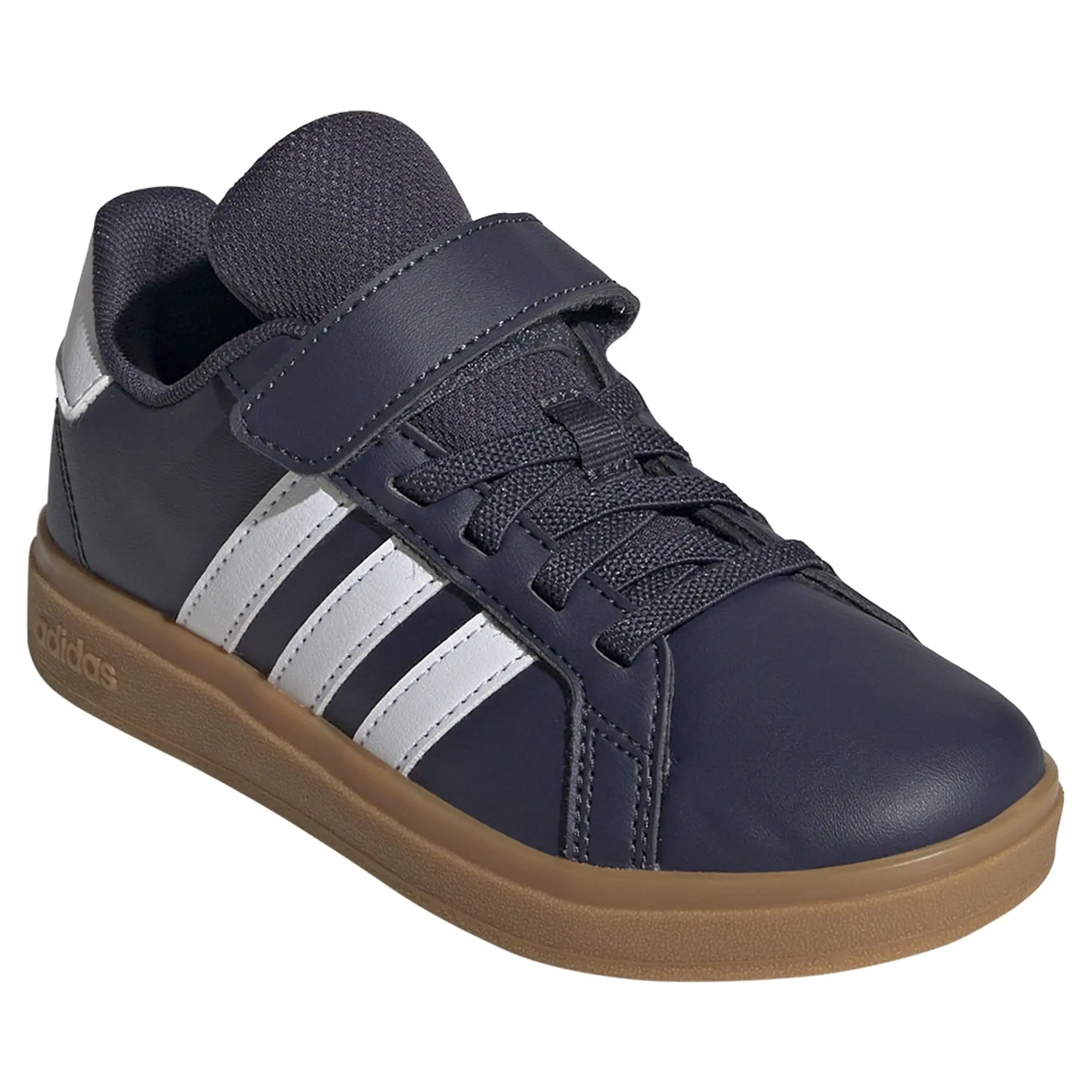 adidas Kids' Grand Court 2.0 Trainers, Navy/White