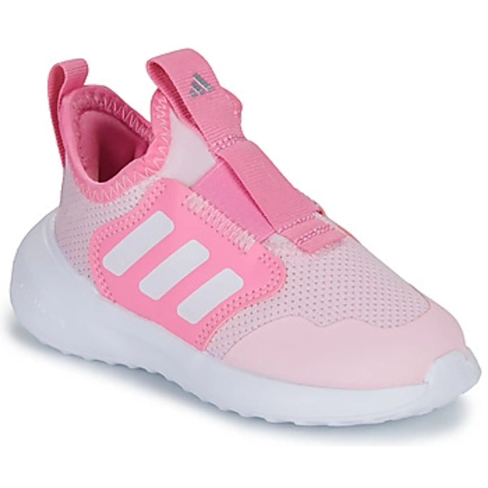 adidas  TENSAUR COMFORT AC I  girls's Children's Slip-ons (Shoes) in Pink