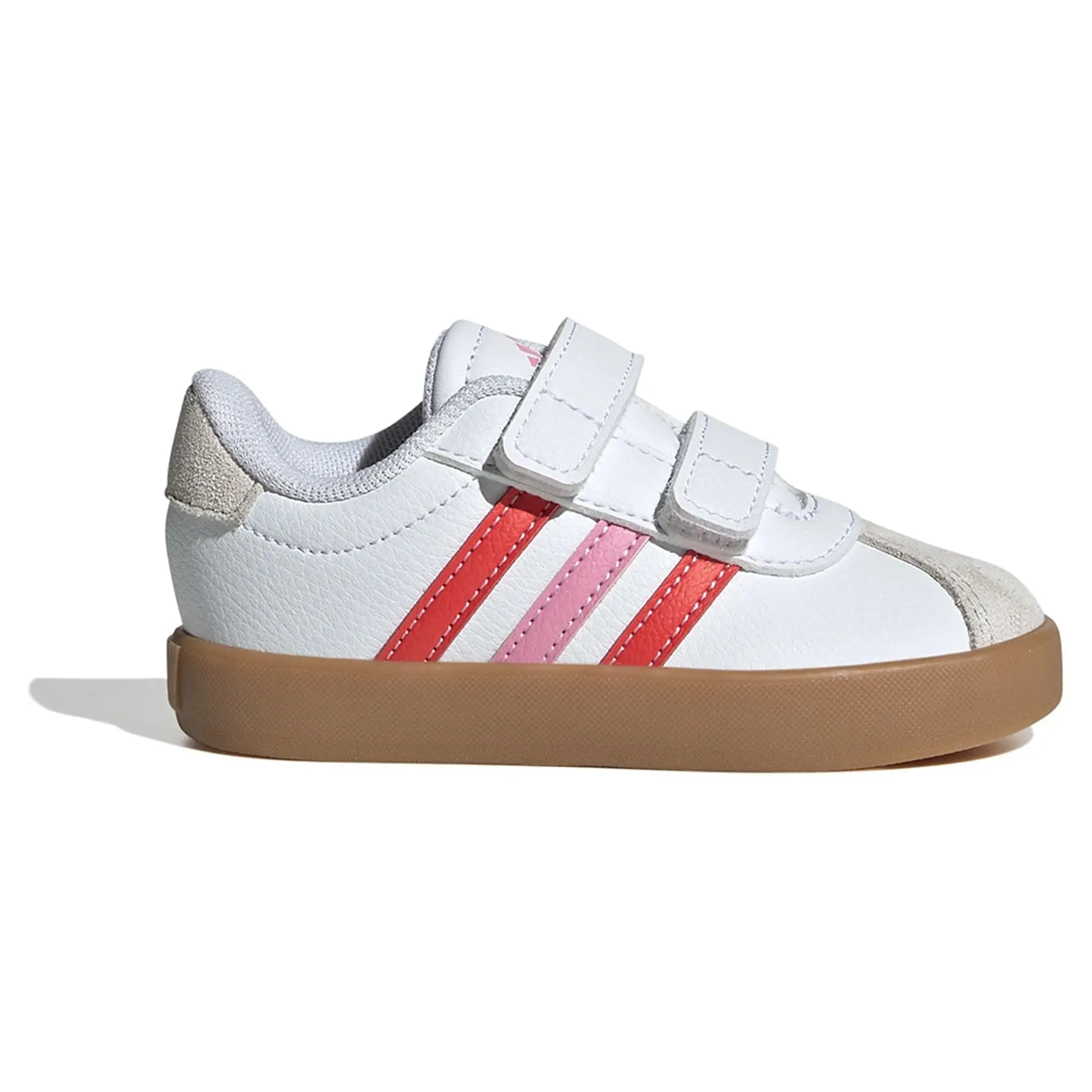 adidas  VL COURT 3.0 CF I  girls's Children's Shoes (Trainers) in White