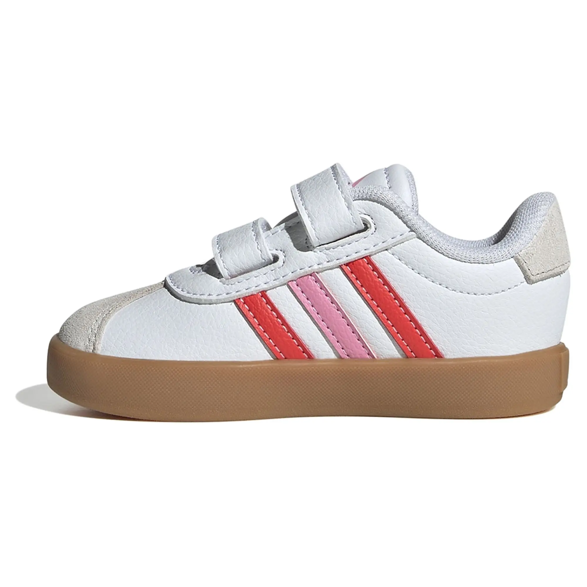 adidas  VL COURT 3.0 CF I  girls's Children's Shoes (Trainers) in White