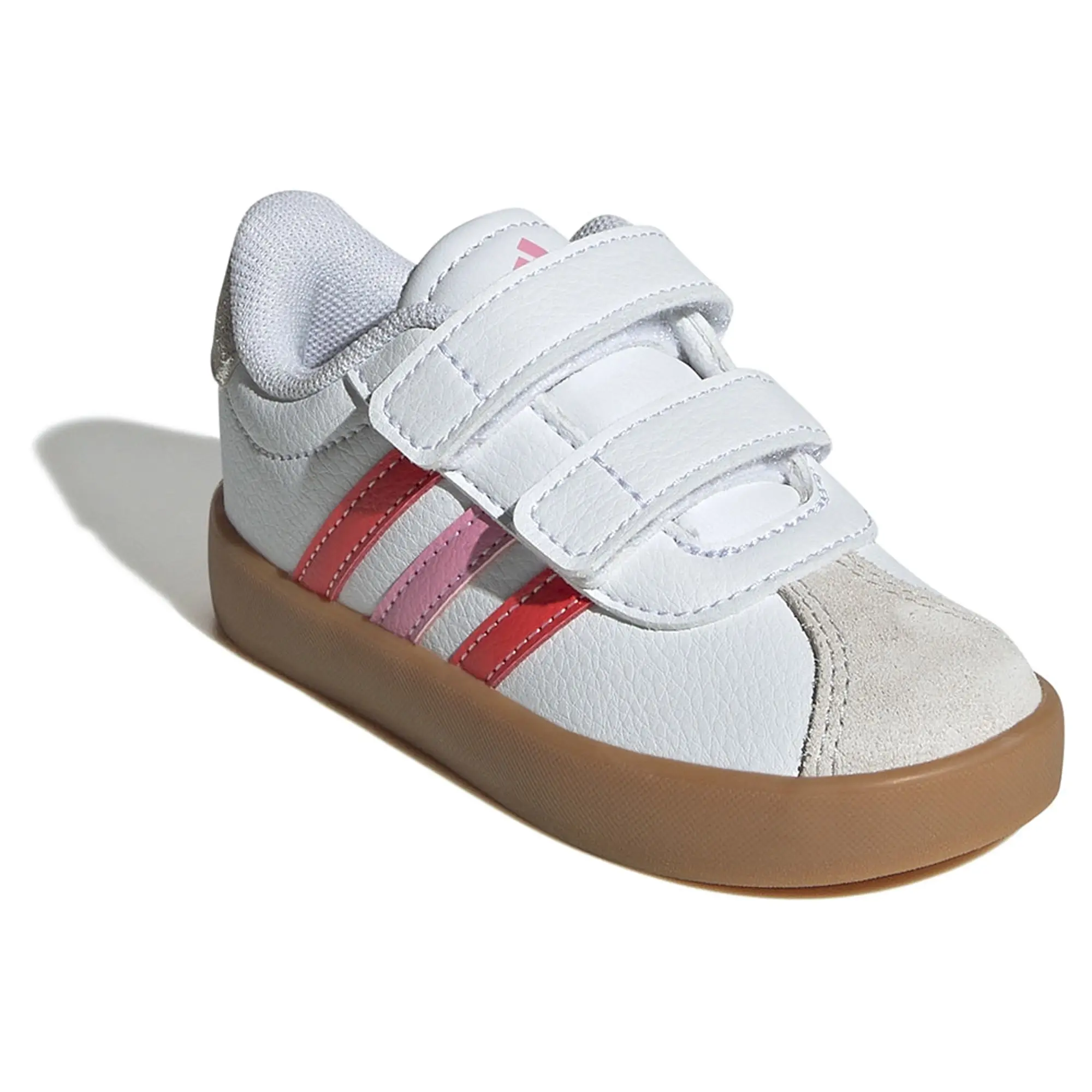 adidas  VL COURT 3.0 CF I  girls's Children's Shoes (Trainers) in White