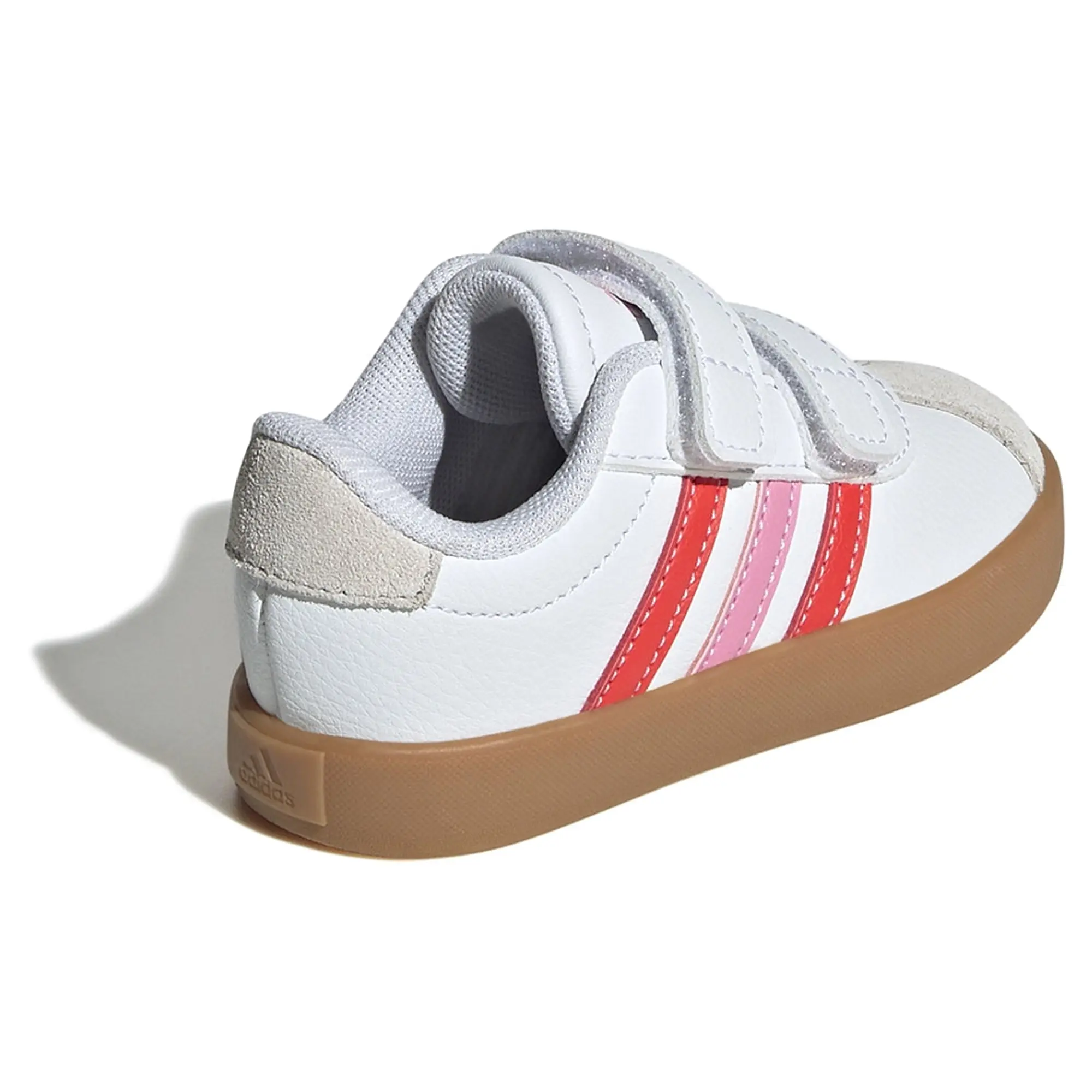 adidas  VL COURT 3.0 CF I  girls's Children's Shoes (Trainers) in White