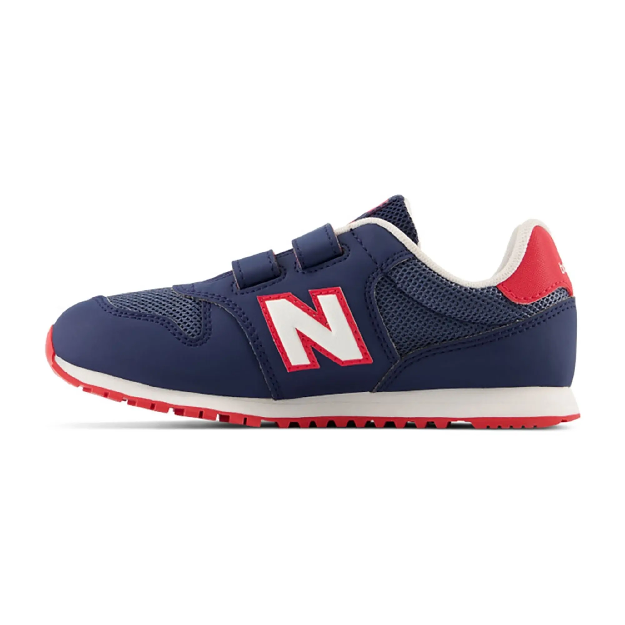New Balance  500  girls's Children's Shoes (Trainers) in Marine