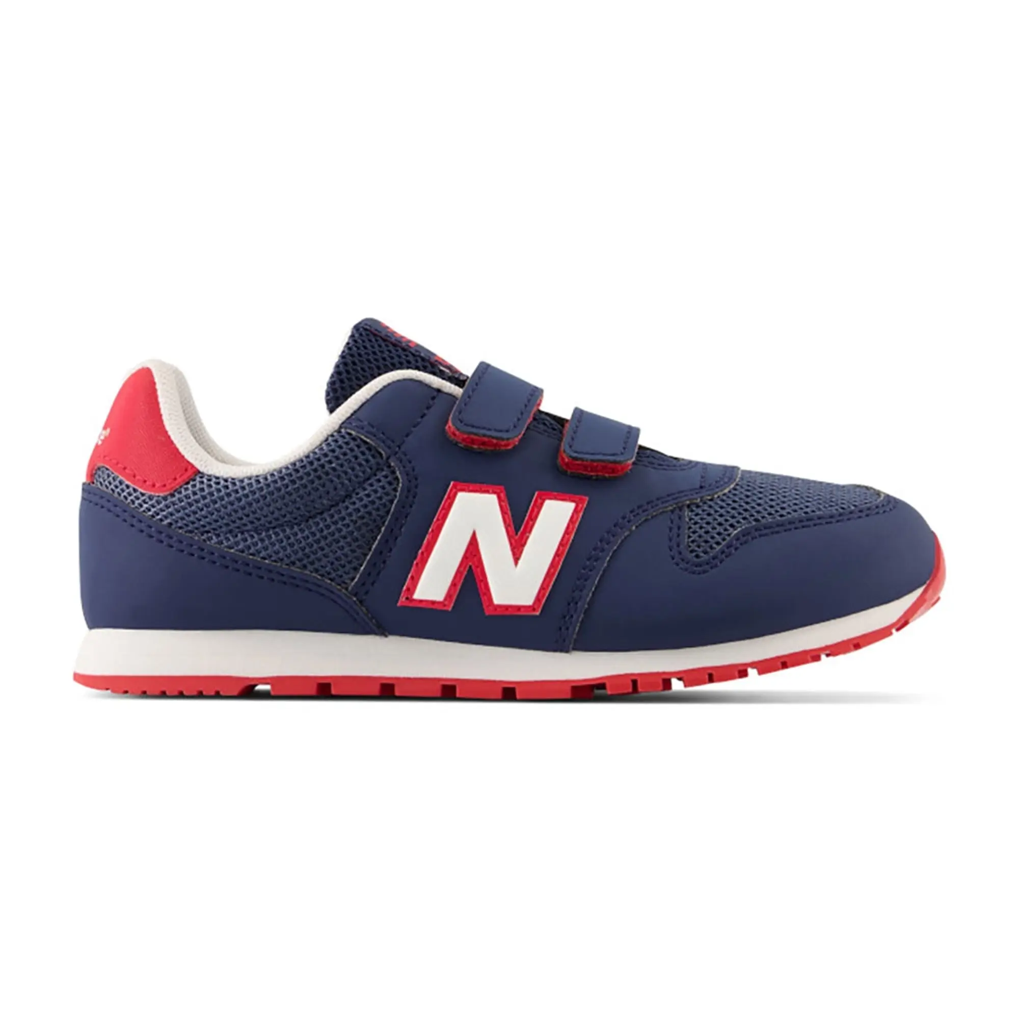 New Balance  500  girls's Children's Shoes (Trainers) in Marine