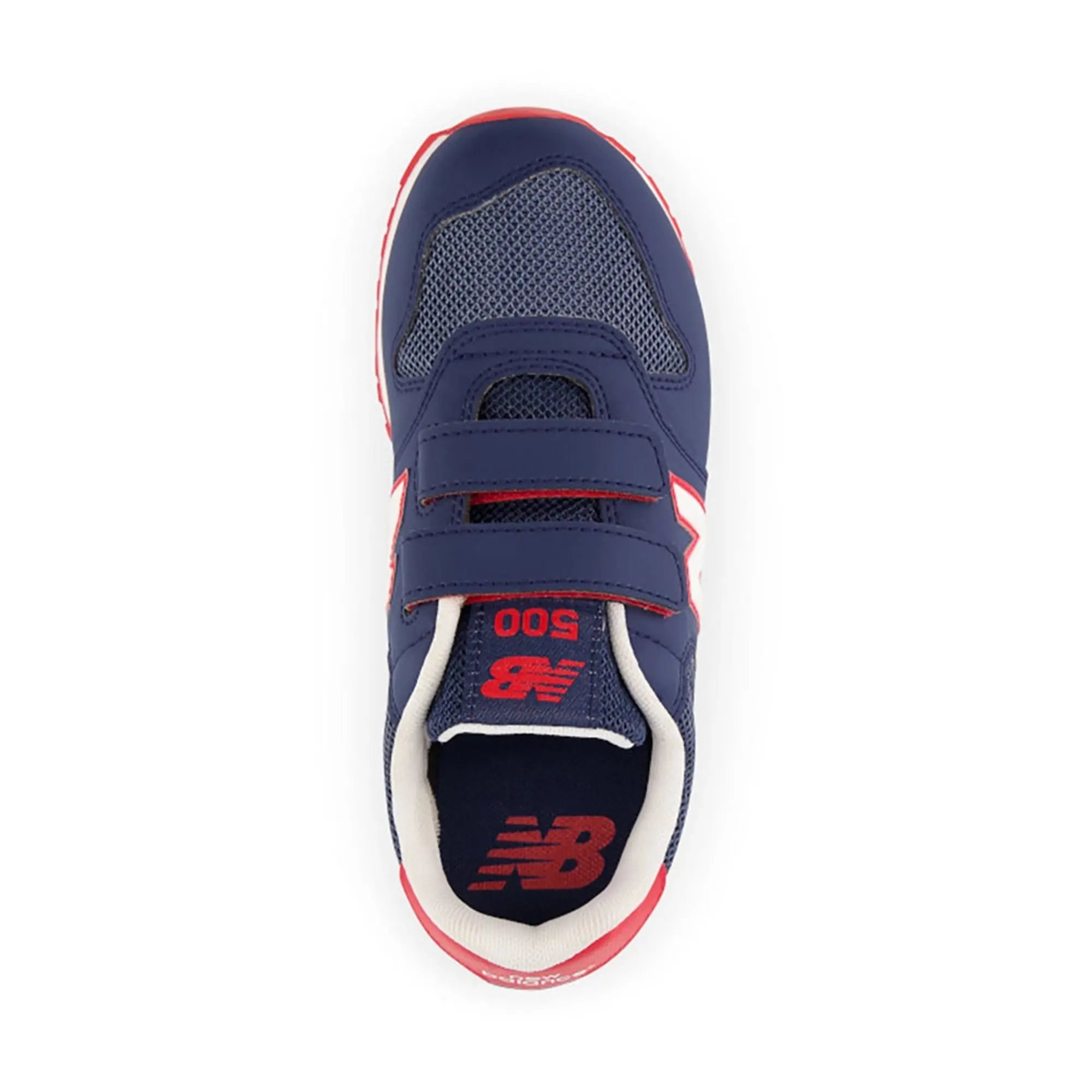 New Balance  500  girls's Children's Shoes (Trainers) in Marine