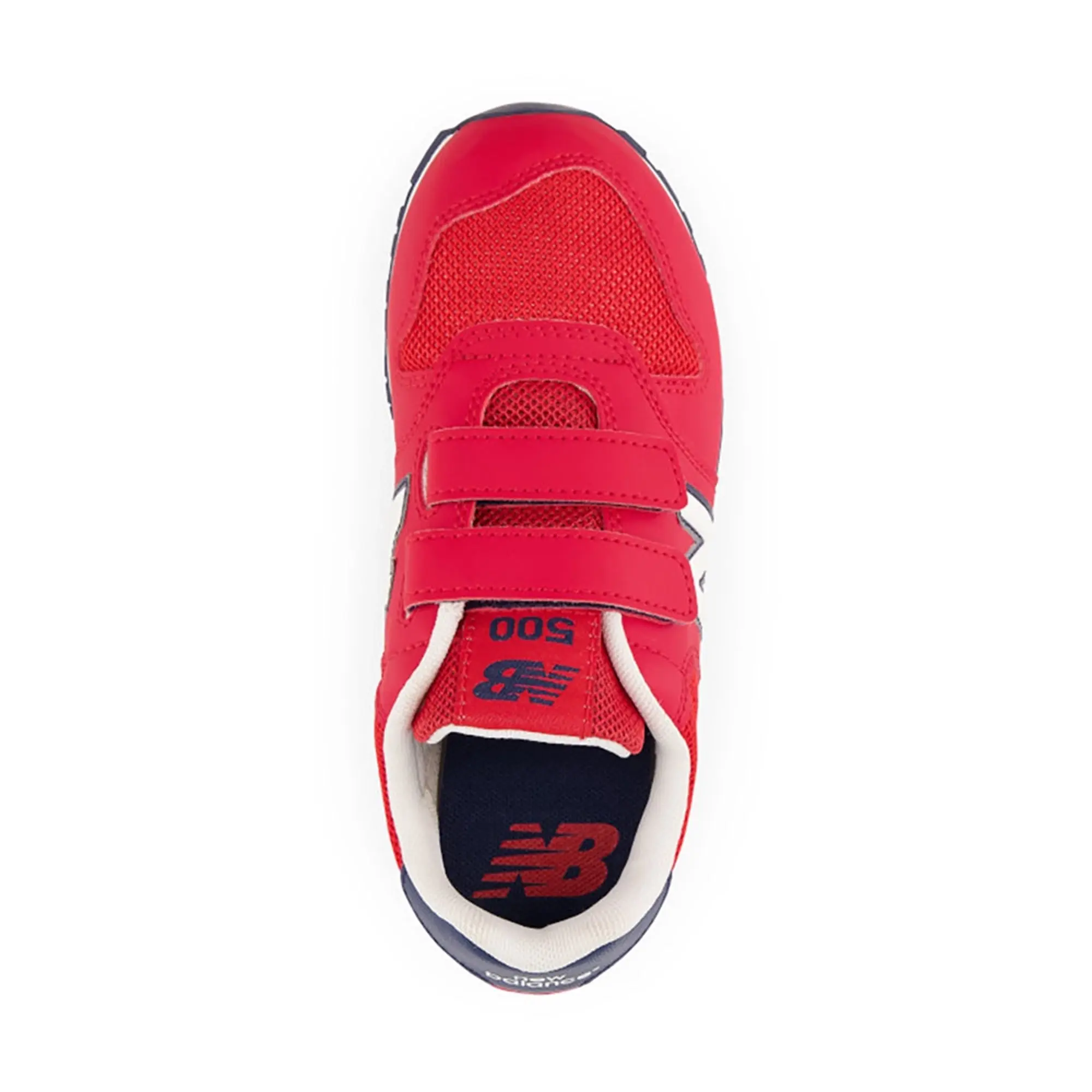 New Balance  500  boys's Children's Shoes (Trainers) in Red