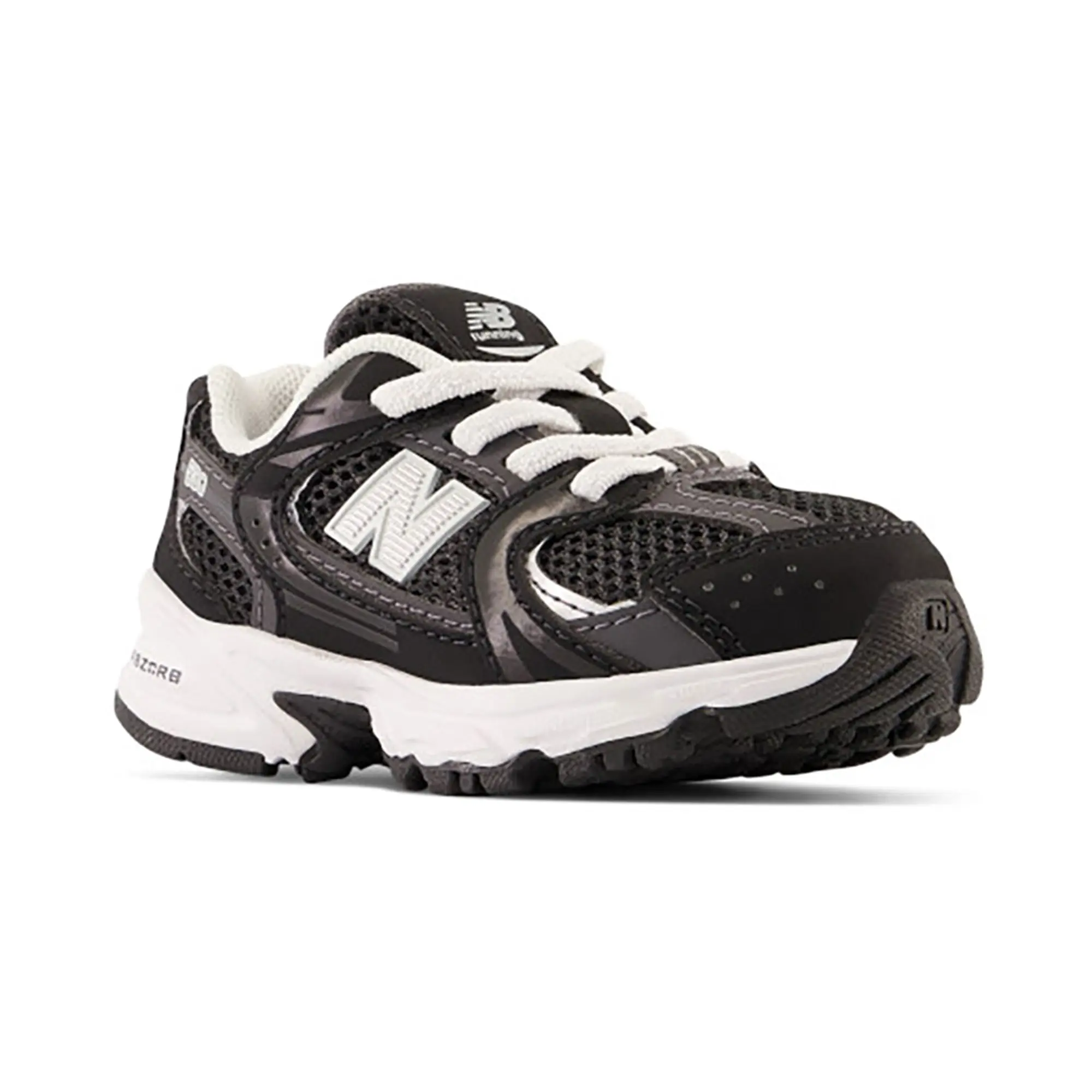 New Balance black & grey 530 Toddler trainers