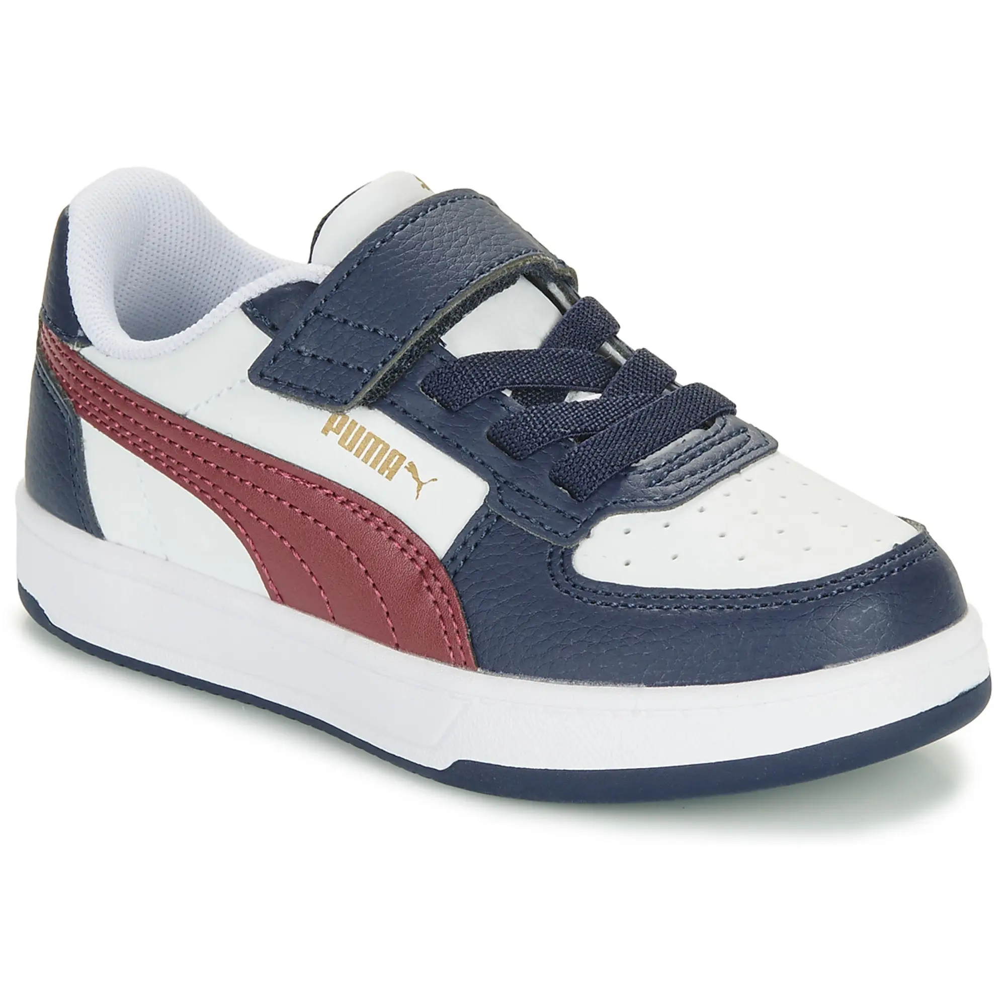 Puma  CAVEN 2.0 PS  boys's Children's Shoes (Trainers) in White