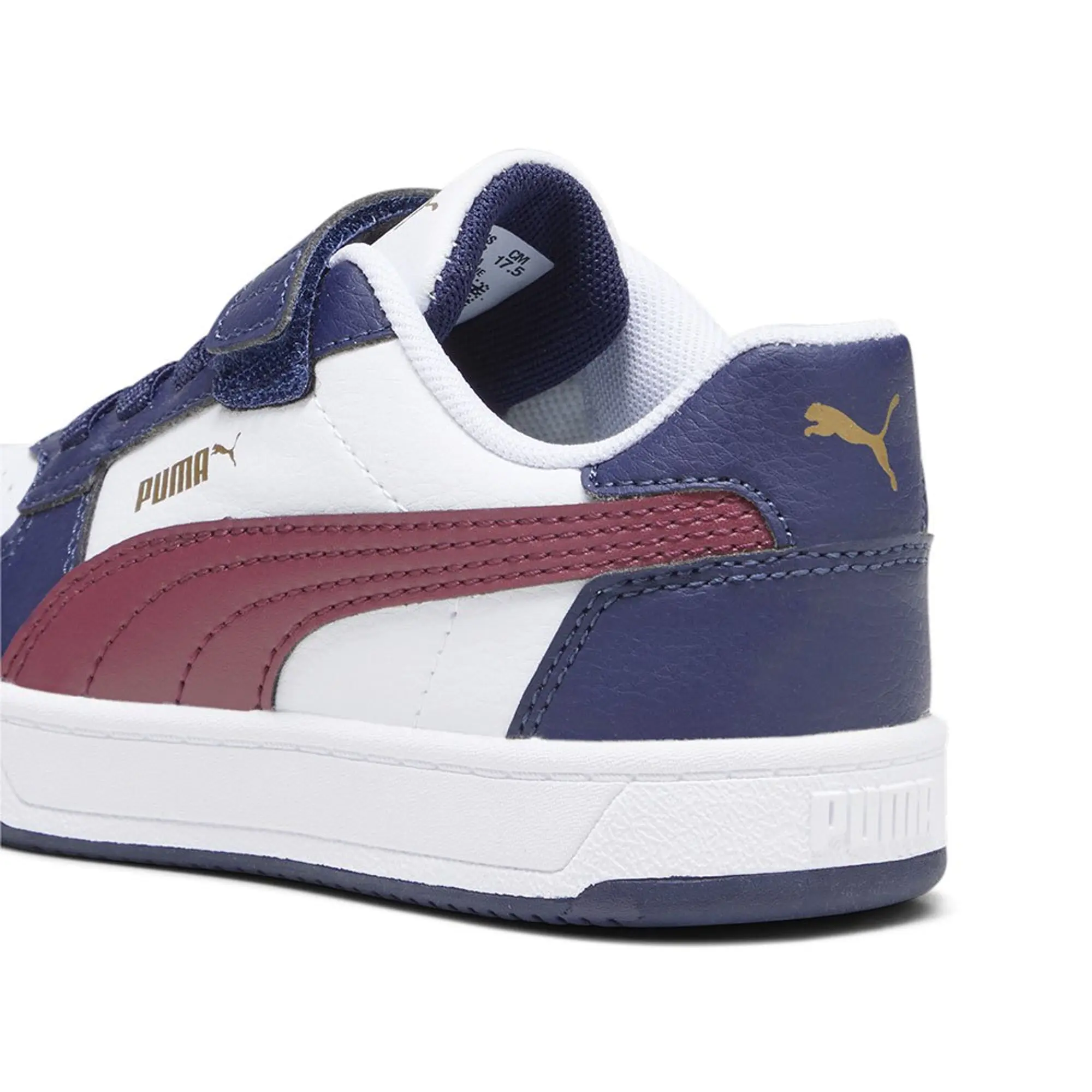 Puma  CAVEN 2.0 PS  boys's Children's Shoes (Trainers) in White