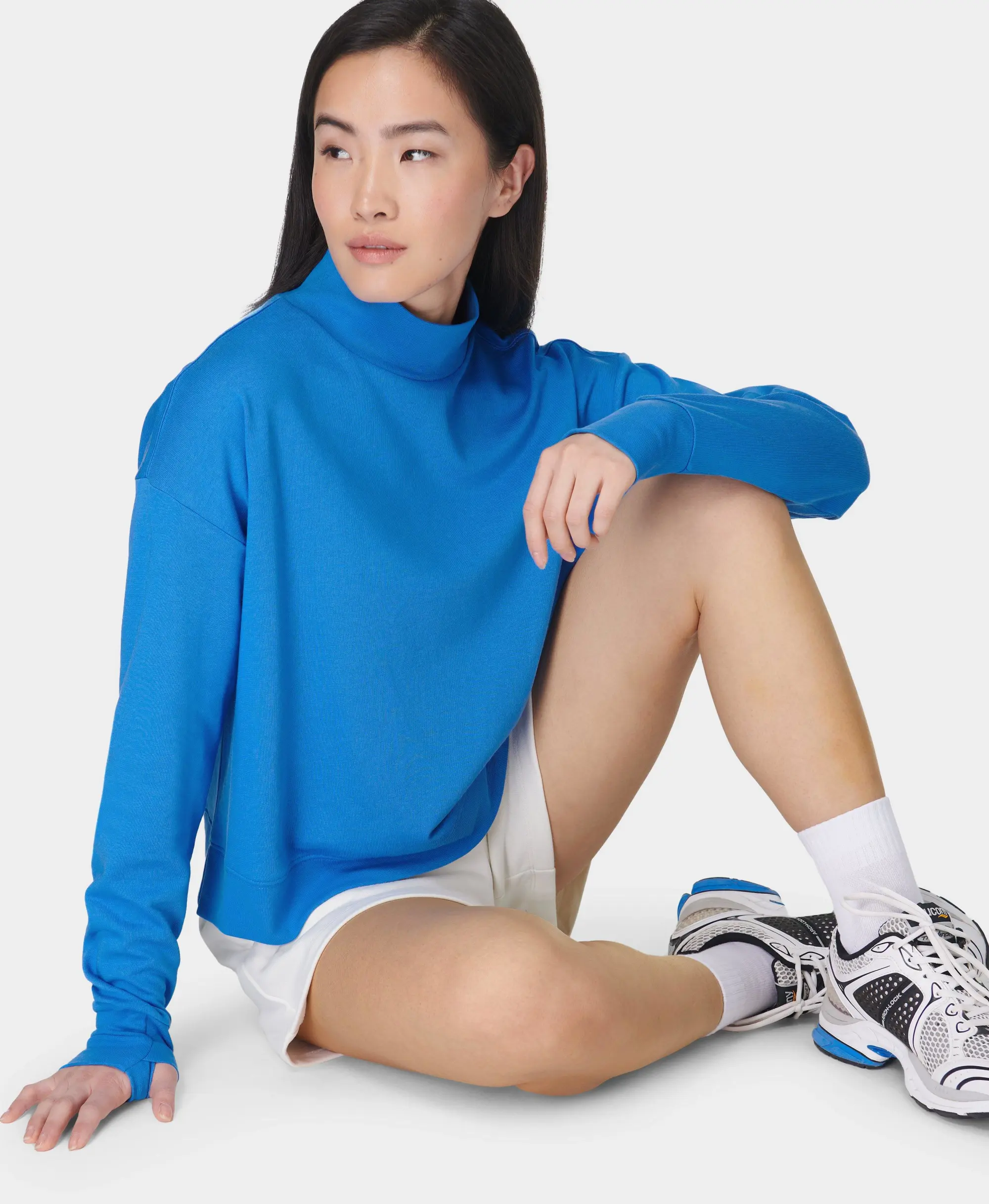 After Class Funnel Neck Sweatshirt