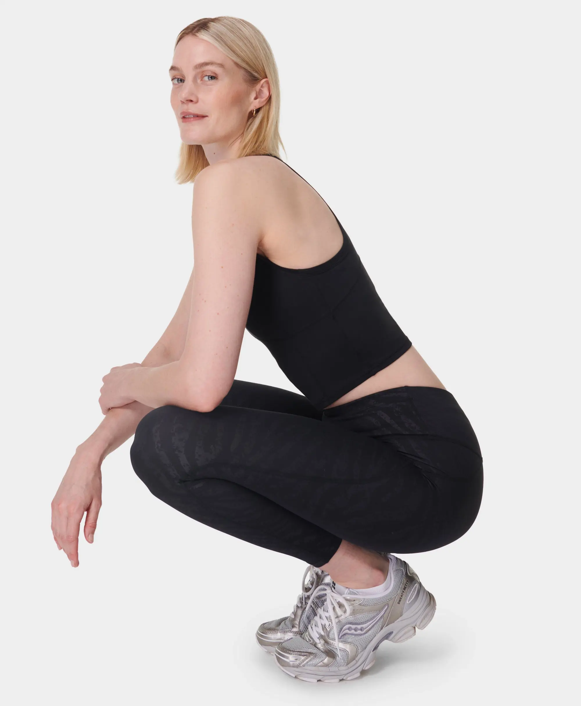All Day 7/8 Leggings Emboss