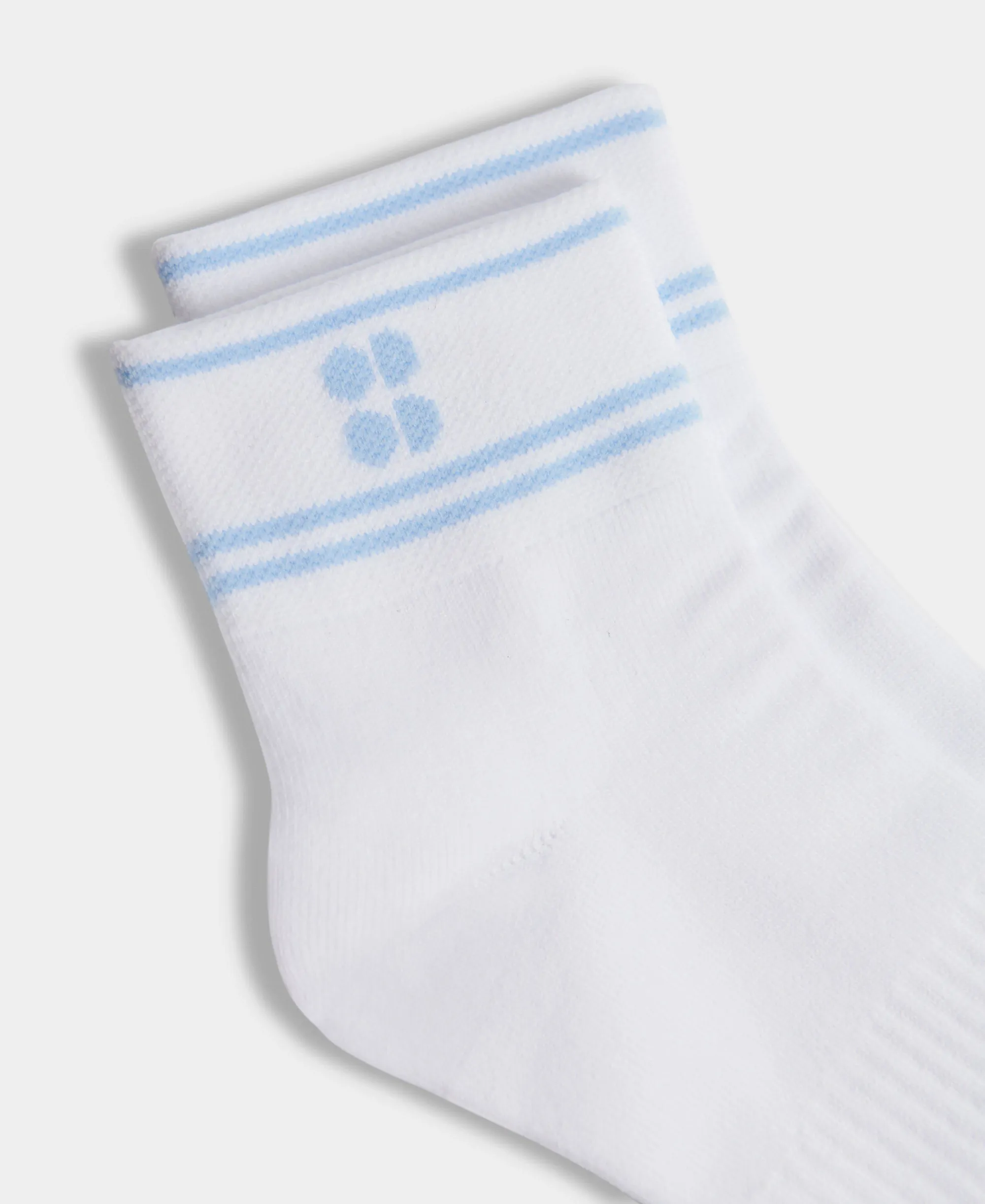 Everyday Striped Ankle Sock 3 Pack