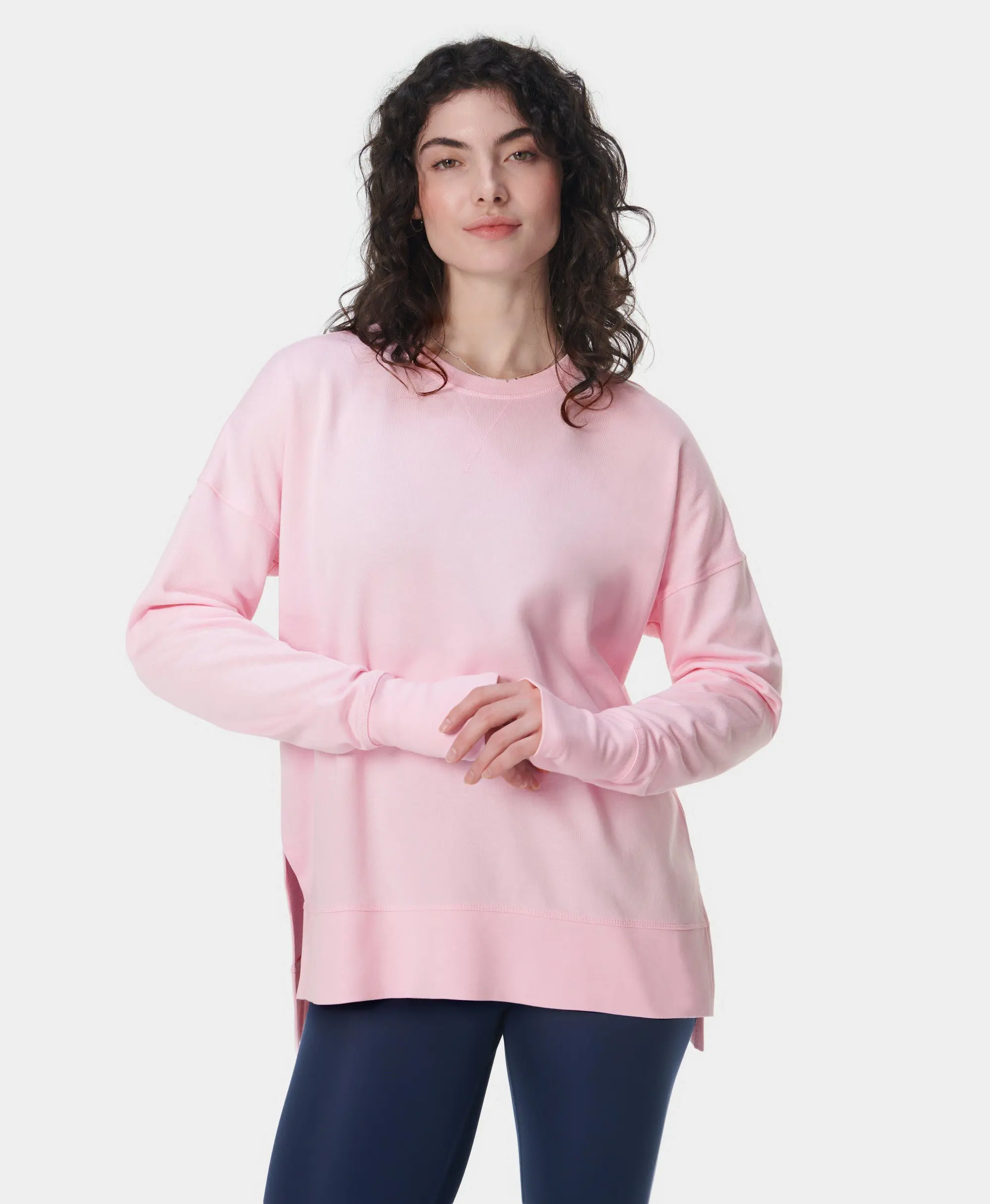 After Class Longline Sweatshirt