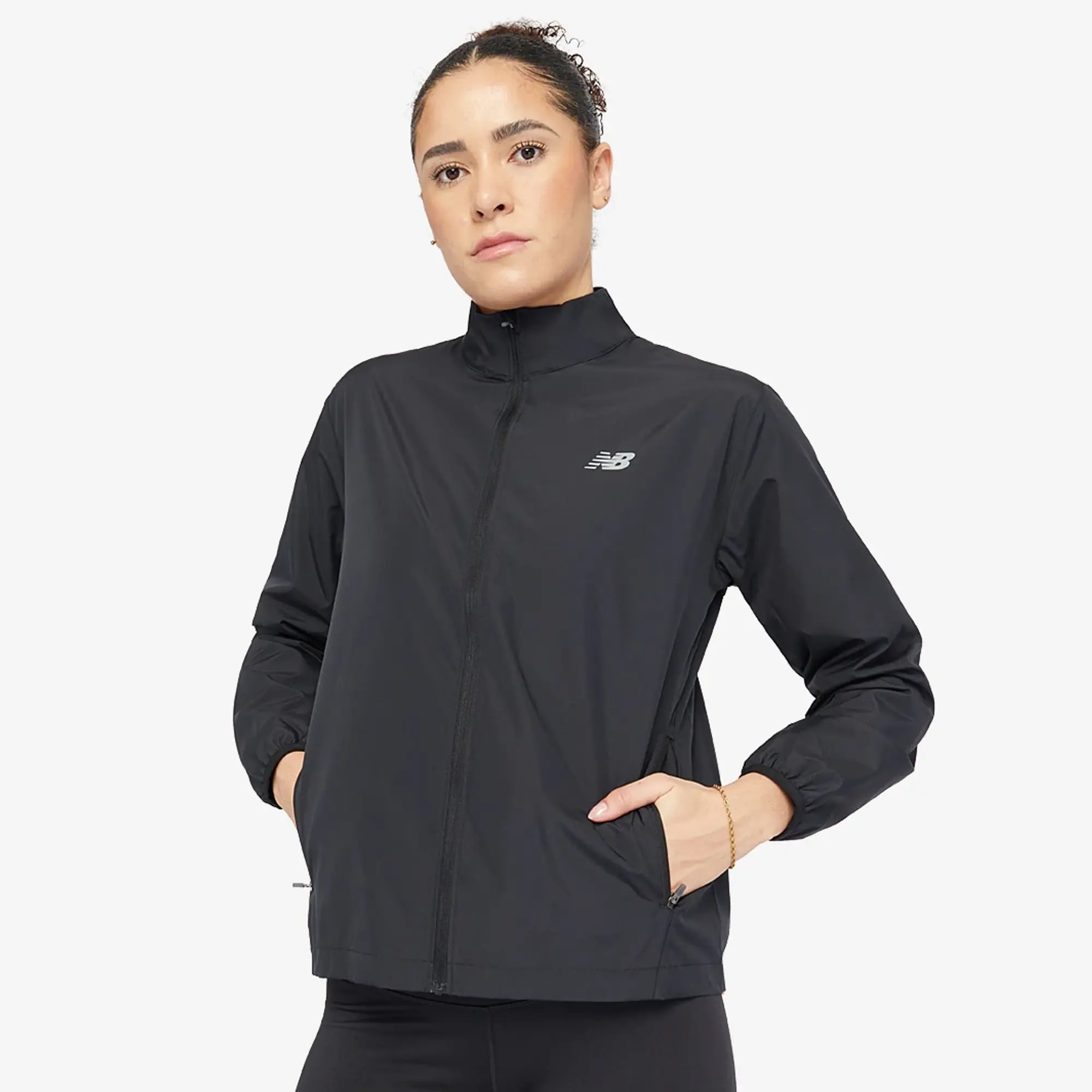 New Balance Sport Essentials Jacket, Black (001)