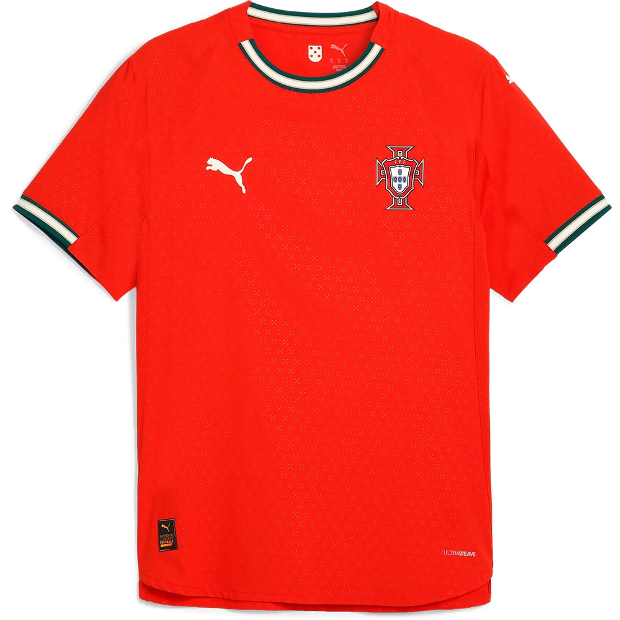 Portugal PUMA Home Authentic Shirt 2025