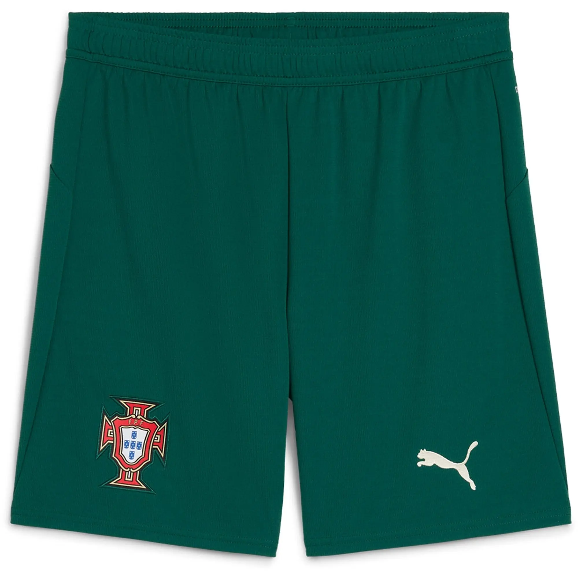 PUMA Portugal 2025 Shorts Men, Blessing Green/Sugared Almond