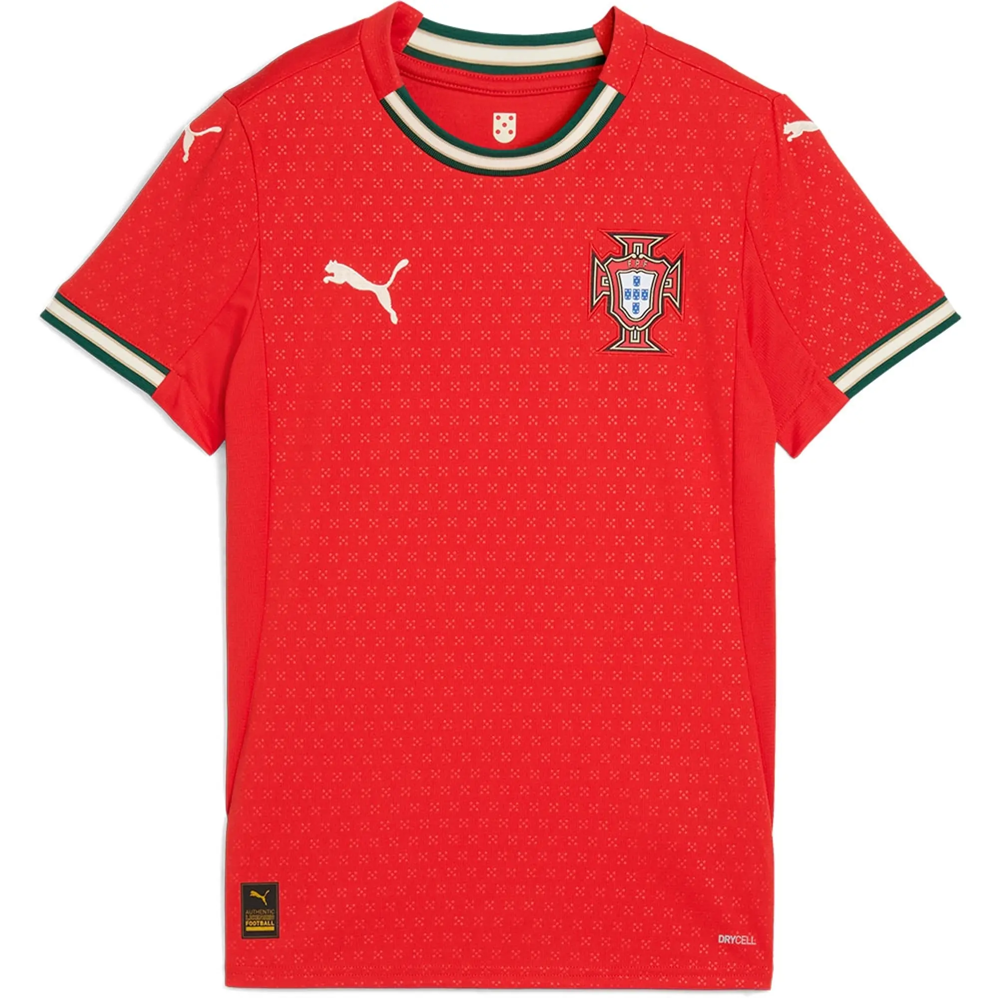 Portugal PUMA Home Shirt 2025 - Womens