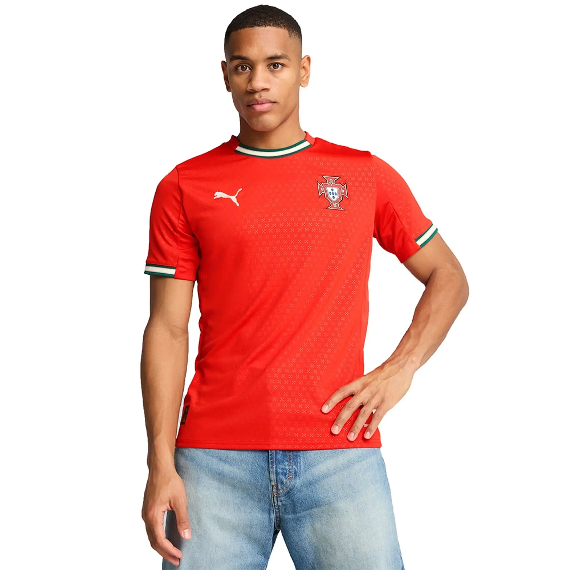 Portugal PUMA Home Shirt 2025