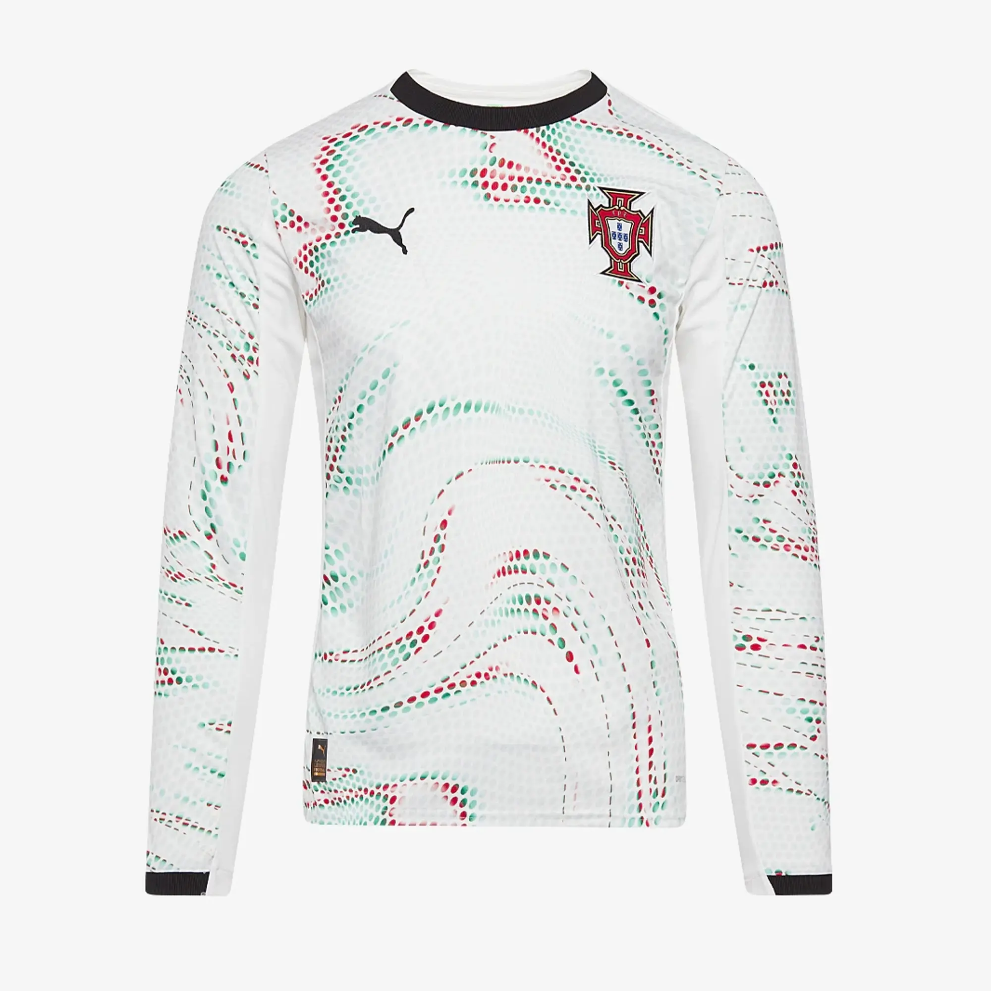 Puma Portugal 2025 LS Away Shirt