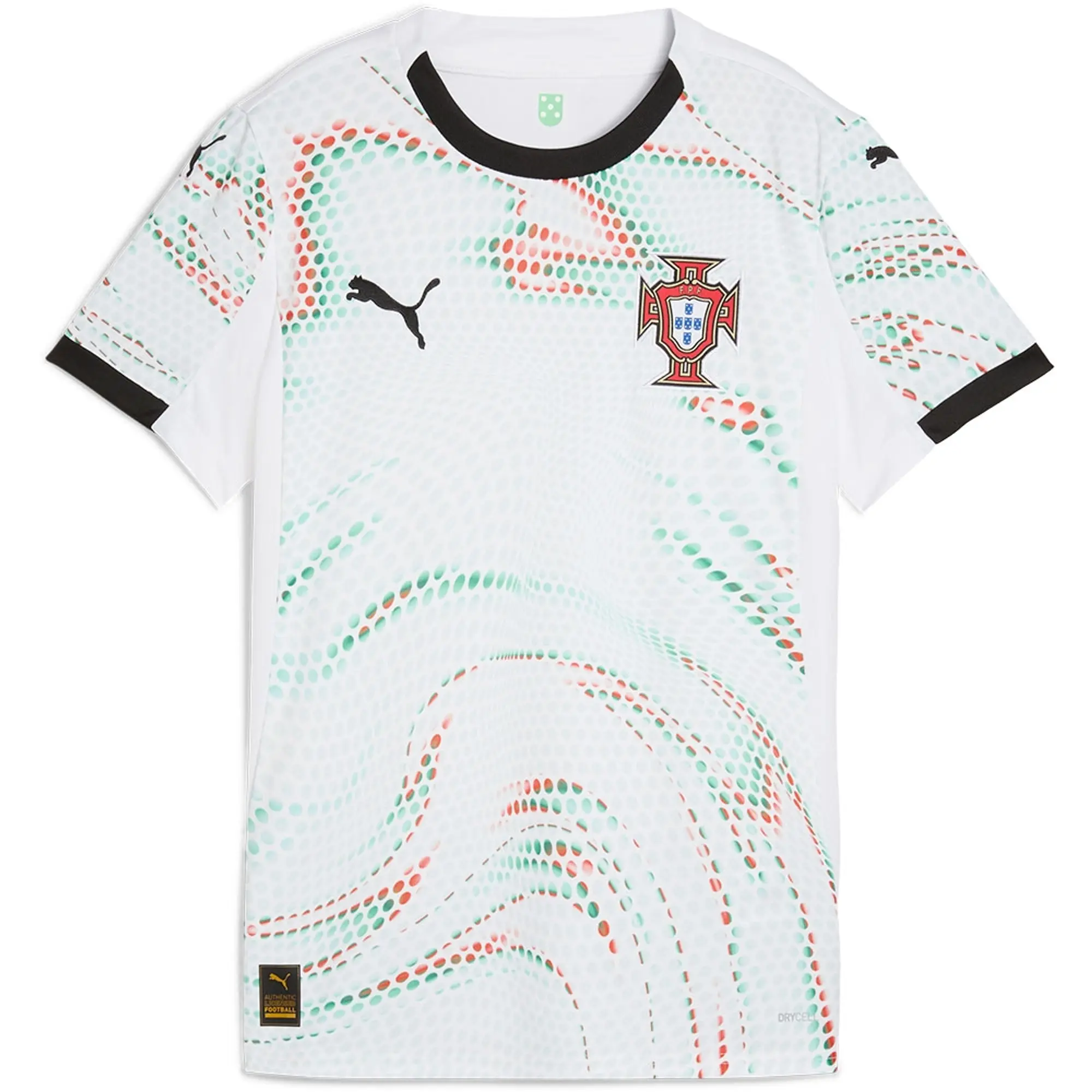 Puma Portugal 24/25 Replica Away  - Puma White / Puma Black