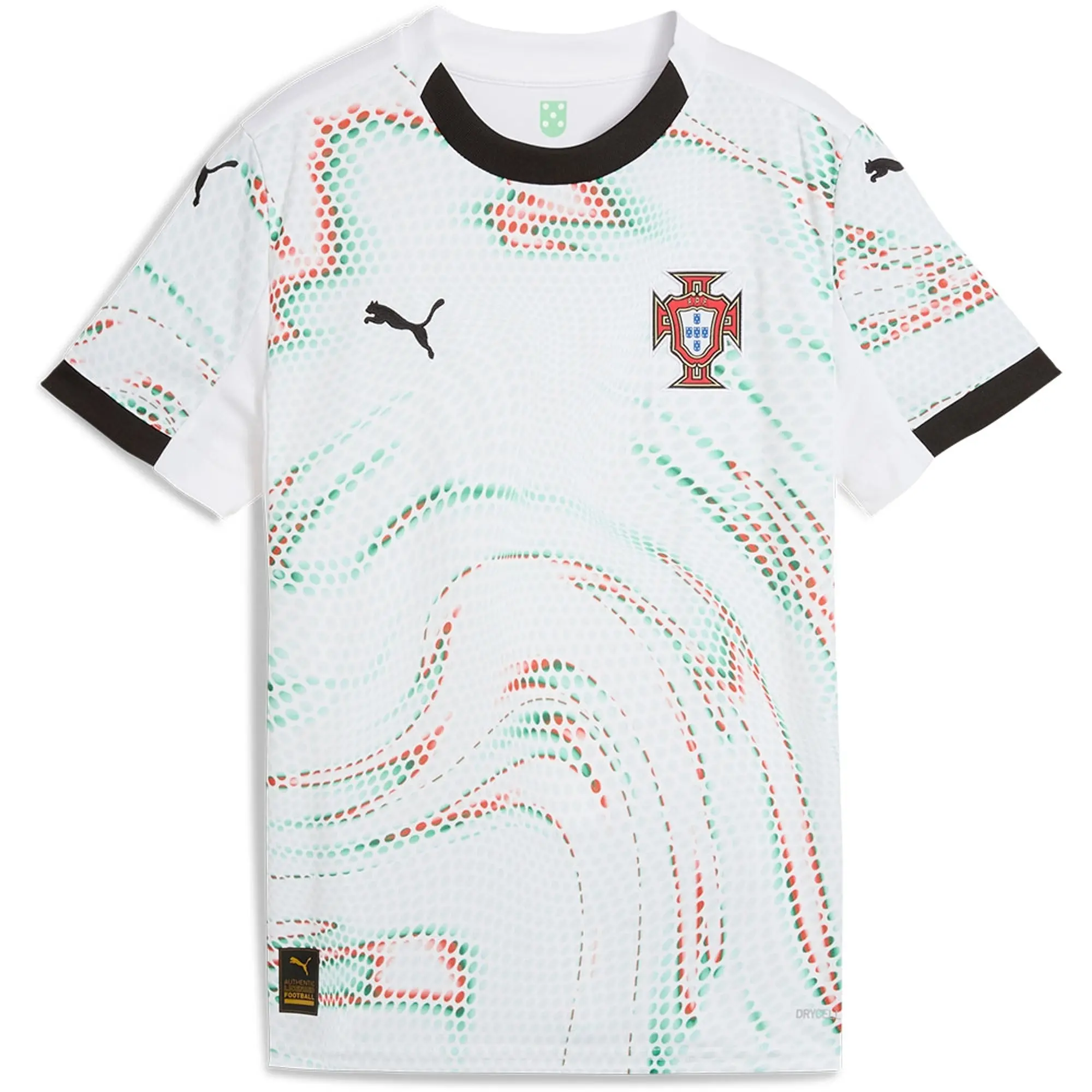 Portugal PUMA Away Shirt 2025 - Kids