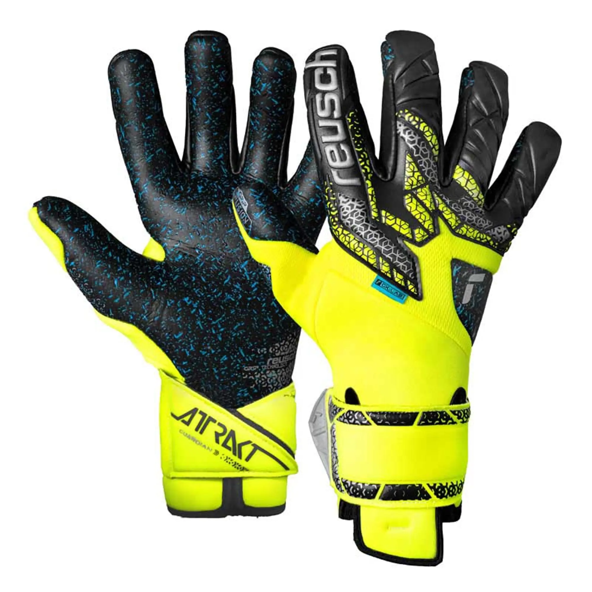 Reusch Attrakt Fusion Guardian Goalkeeper Gloves