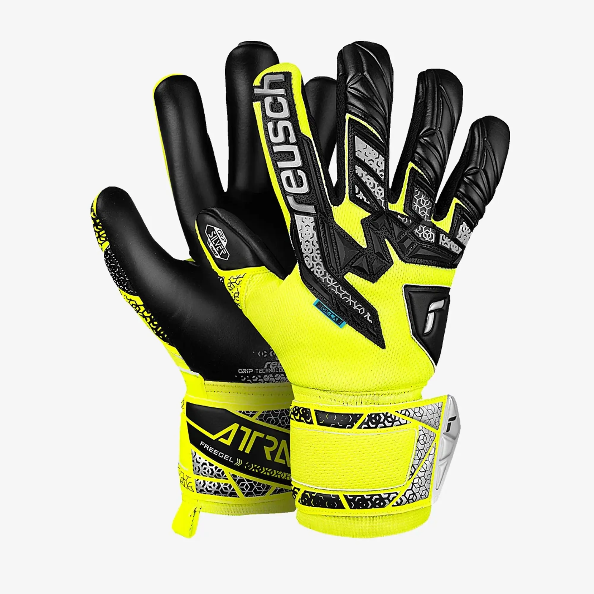 Reusch Attrakt Freegel Silver GK Gloves