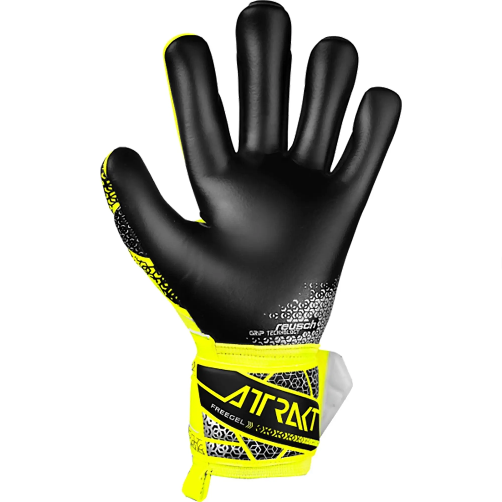 Reusch Attrakt Freegel Silver GK Gloves