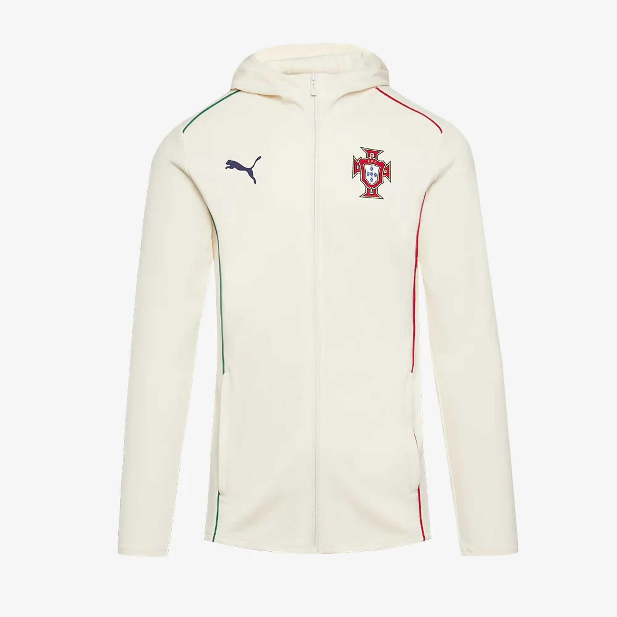 Puma Portugal 2025 Casuals Hooded Jacket